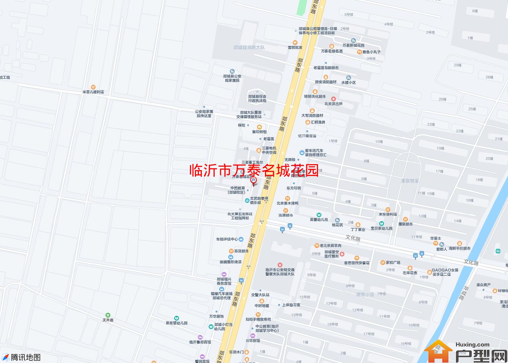 万泰名城花园小区 - 户型网