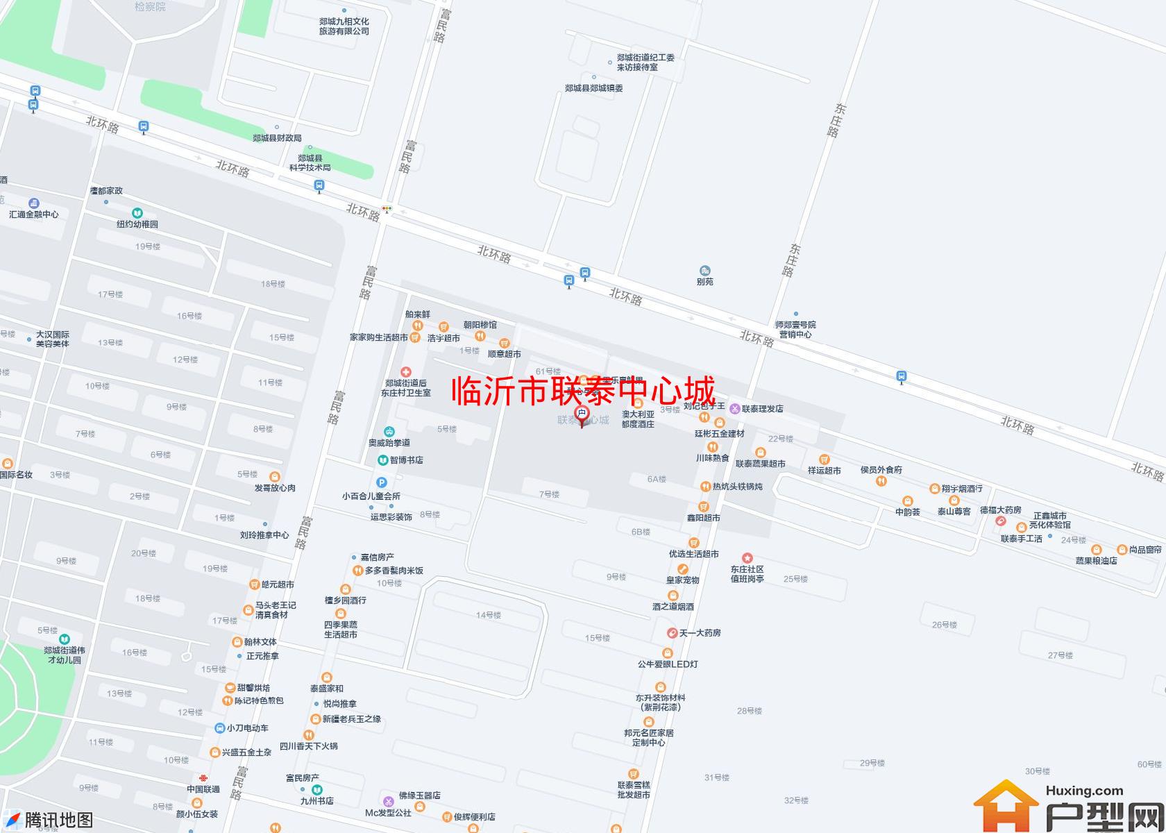 联泰中心城小区 - 户型网