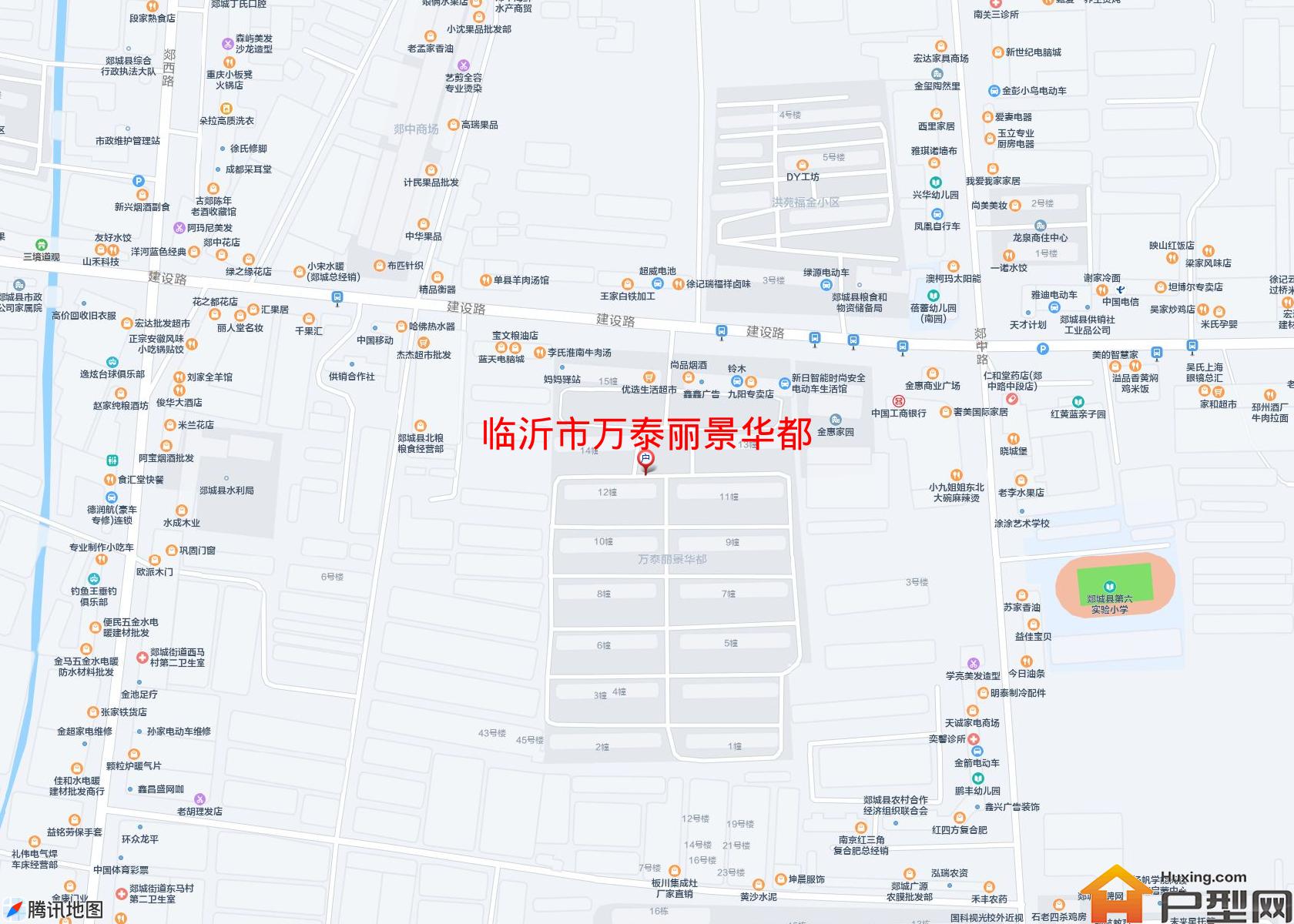 万泰丽景华都小区 - 户型网