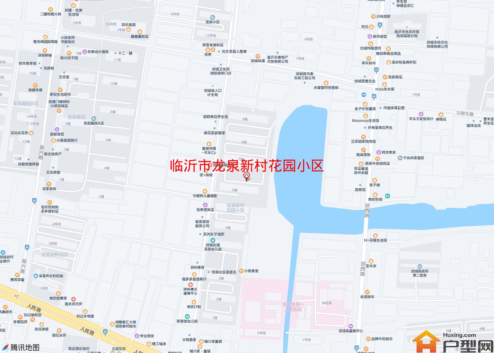 龙泉新村花园小区小区 - 户型网