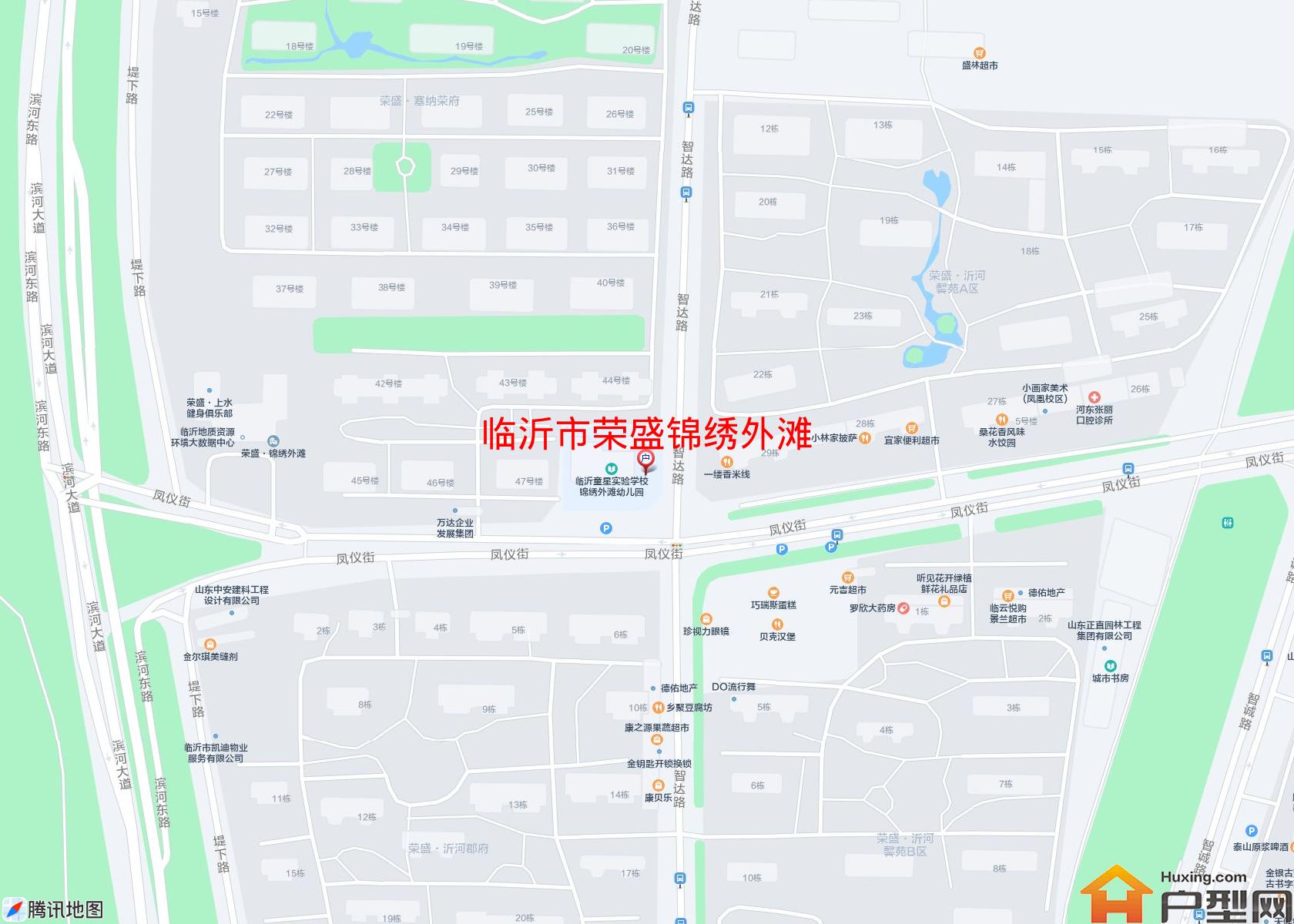 荣盛锦绣外滩小区 - 户型网
