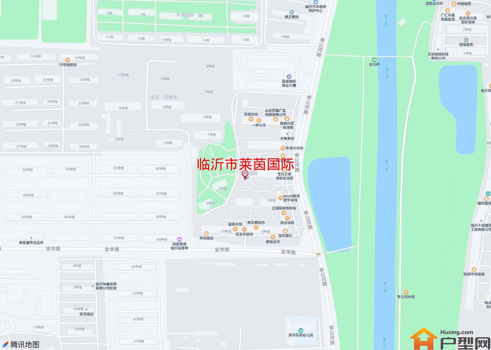 莱茵国际小区 - 户型网