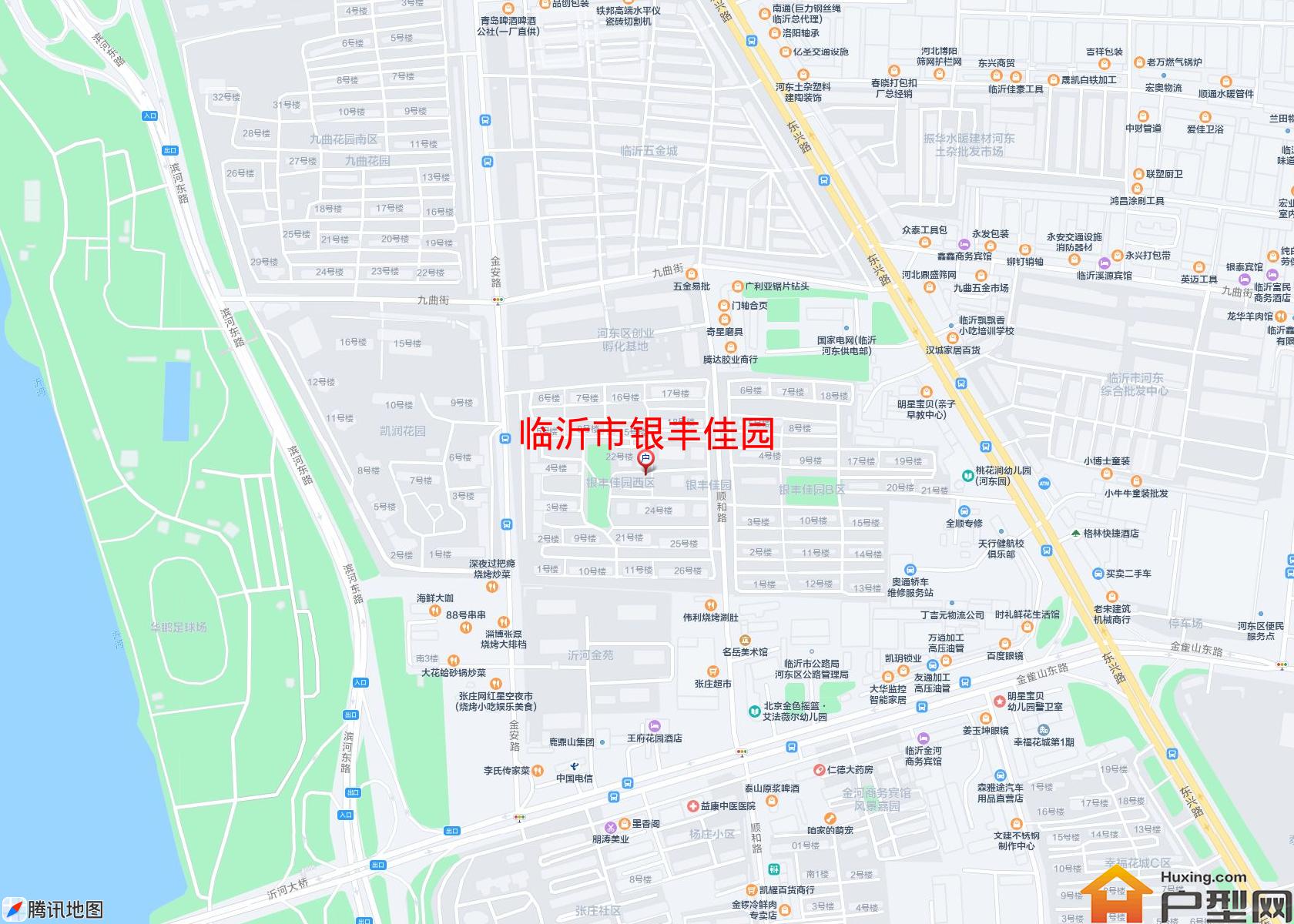 银丰佳园小区 - 户型网