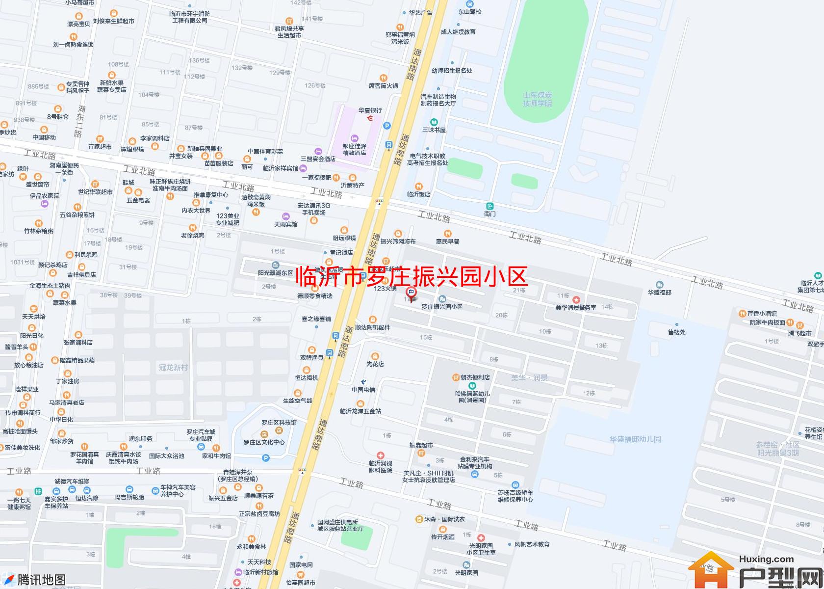 罗庄振兴园小区小区 - 户型网