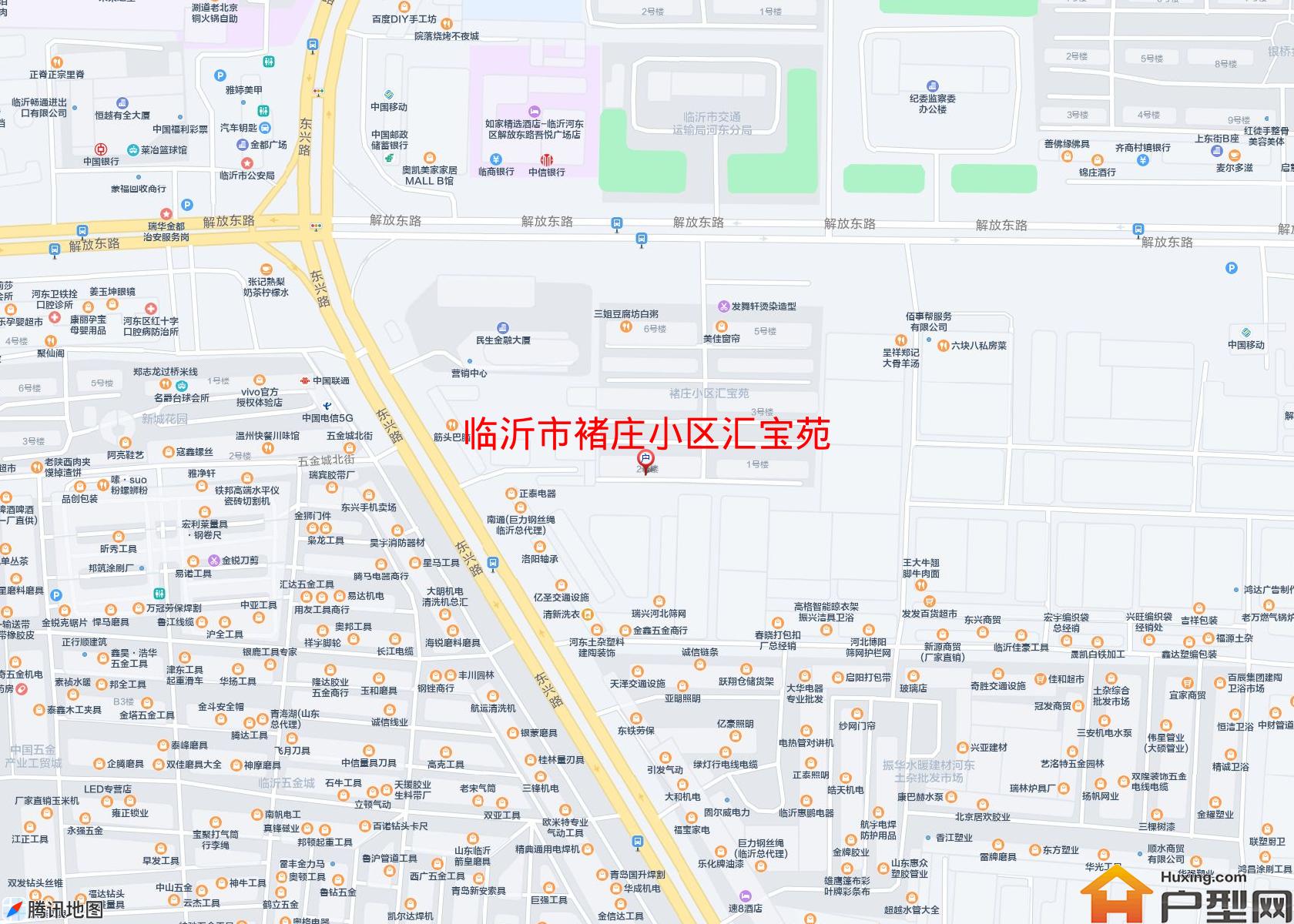 褚庄小区汇宝苑小区 - 户型网