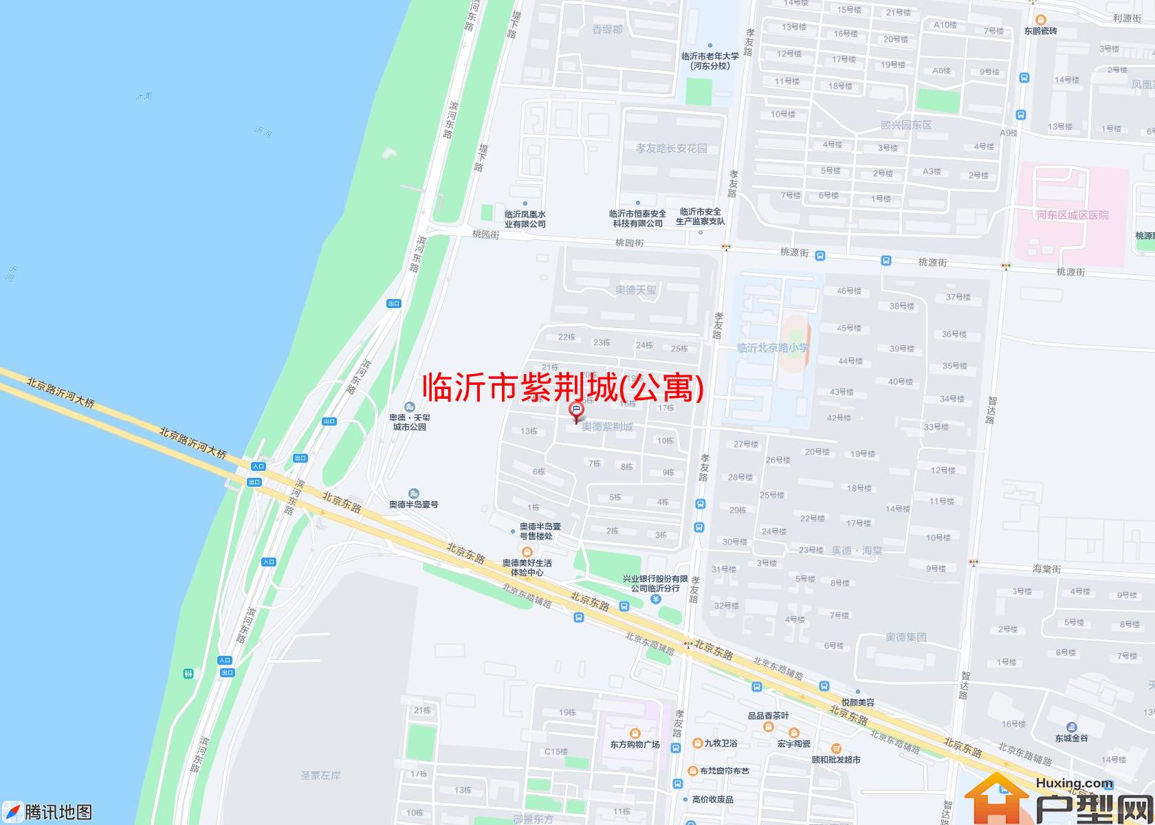 紫荆城(公寓)小区 - 户型网