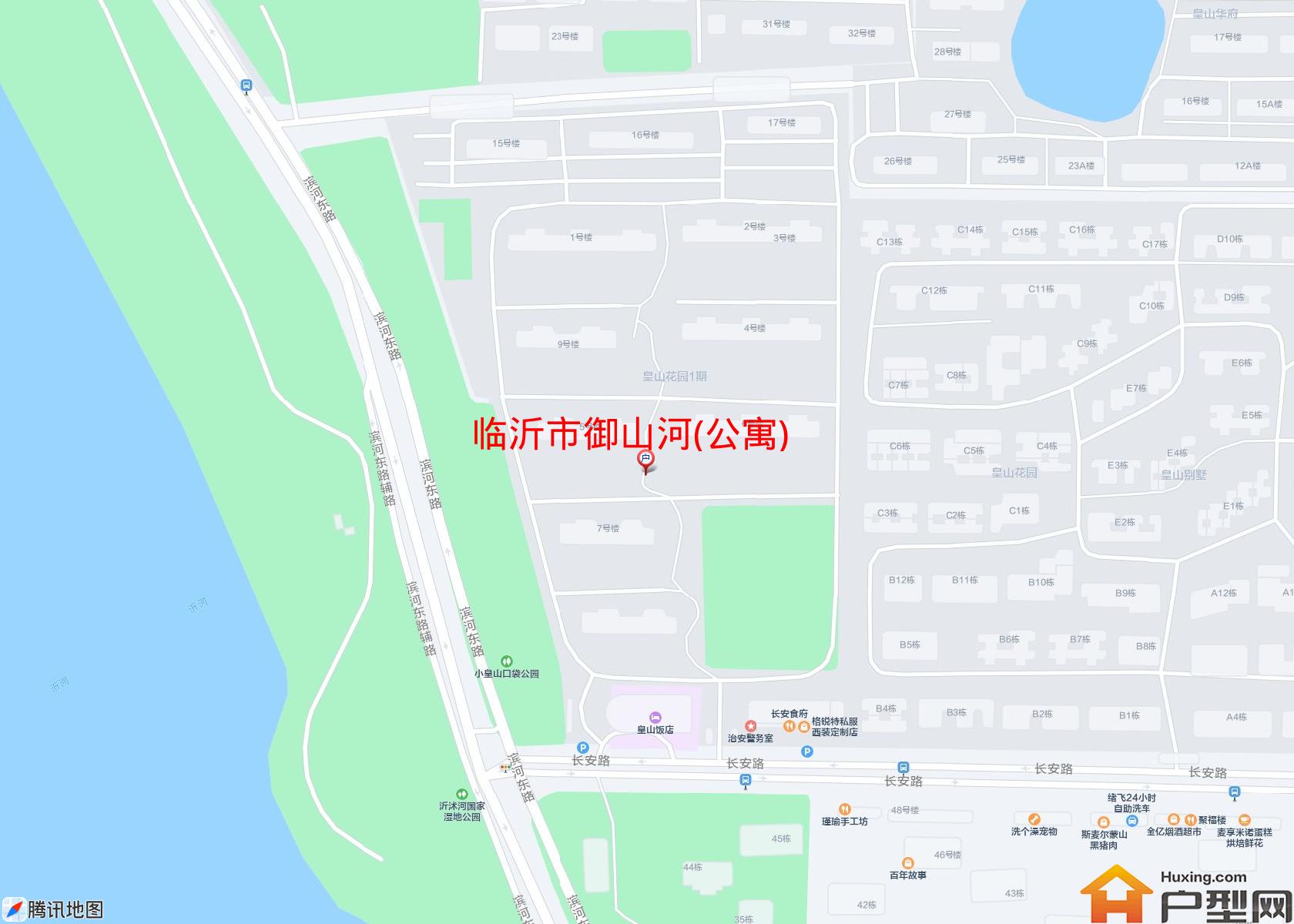 御山河(公寓)小区 - 户型网