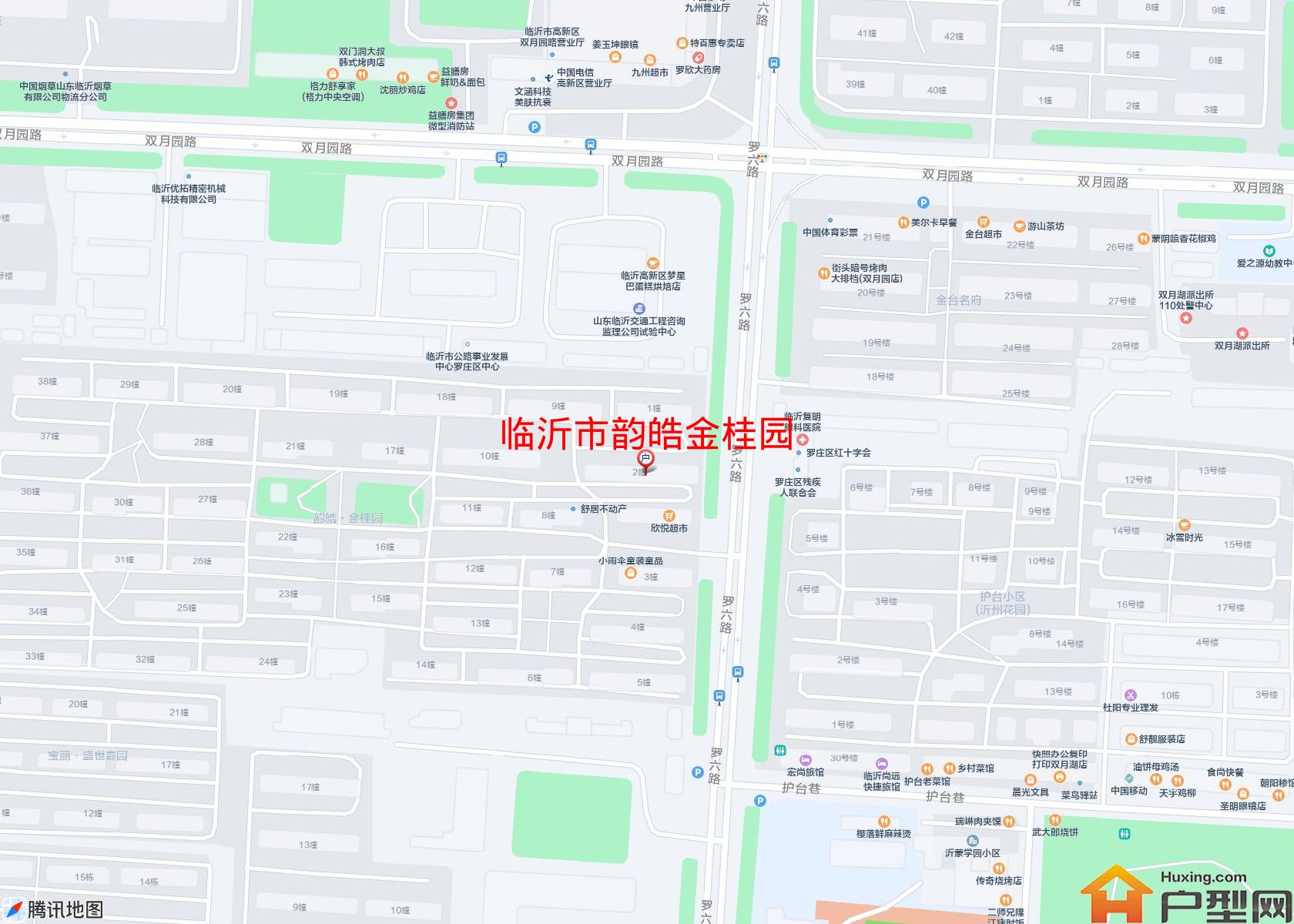 韵皓金桂园小区 - 户型网