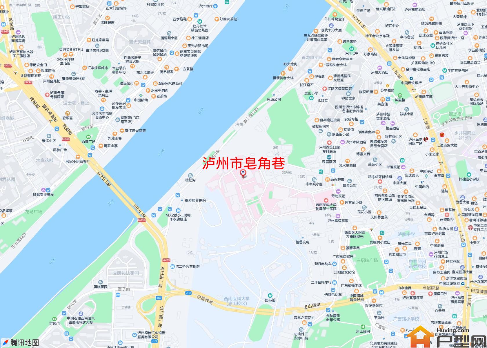 皂角巷小区 - 户型网