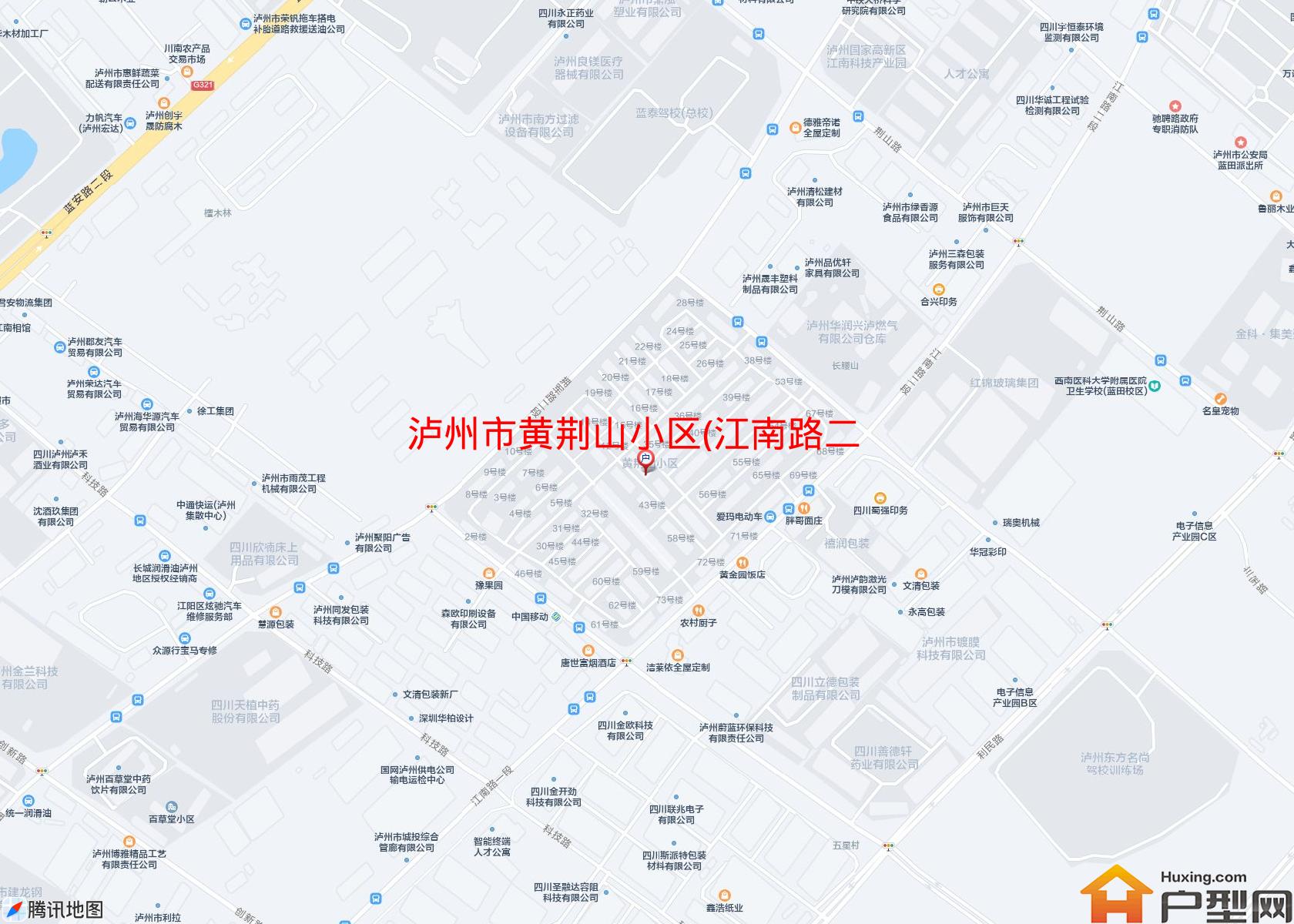 黄荆山小区(江南路二段)小区 - 户型网