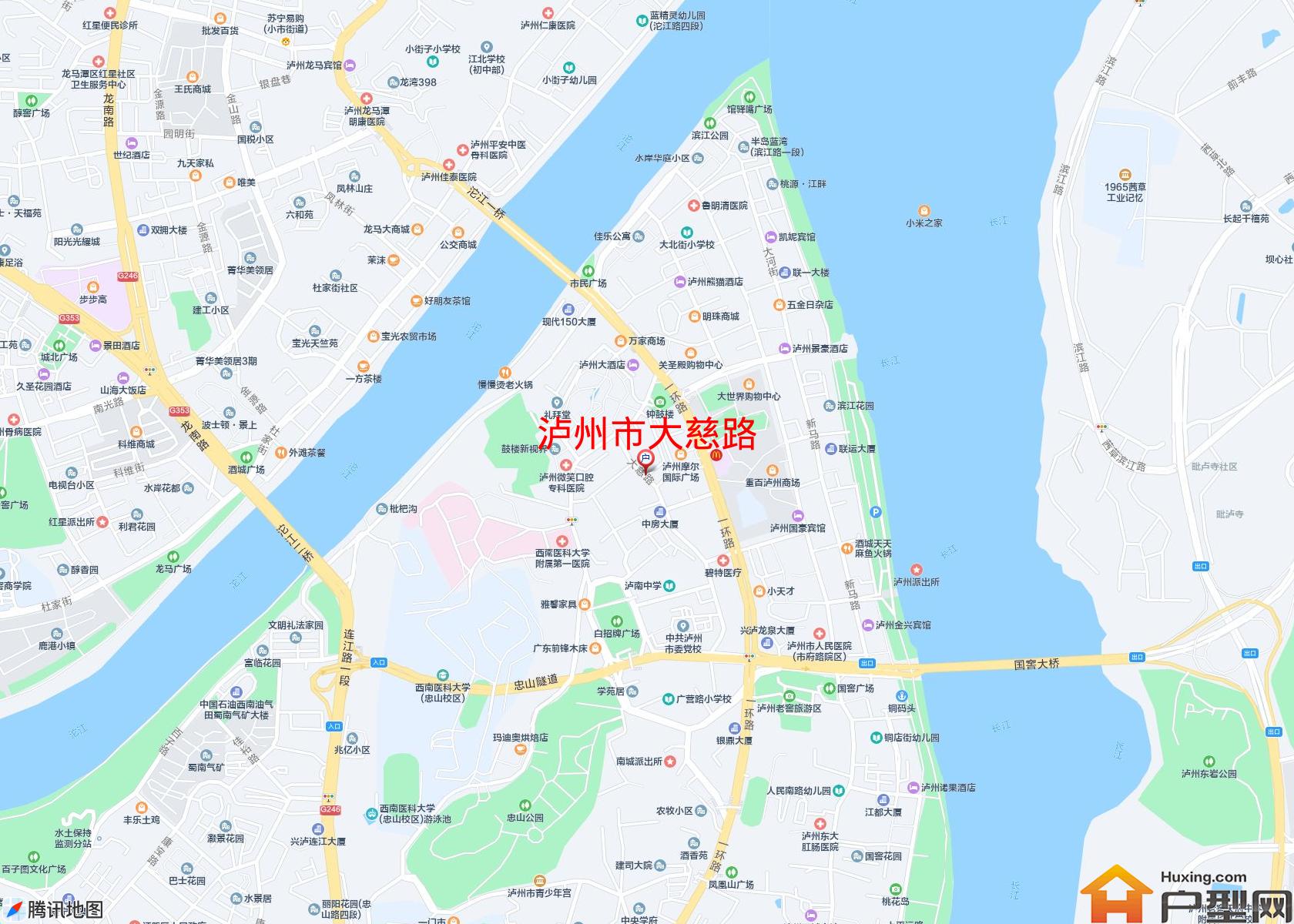 大慈路小区 - 户型网