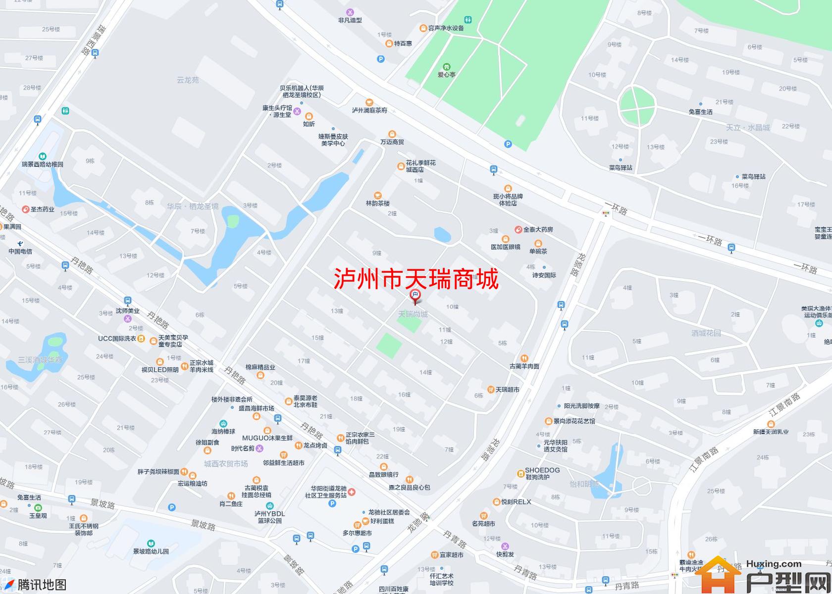 天瑞商城小区 - 户型网