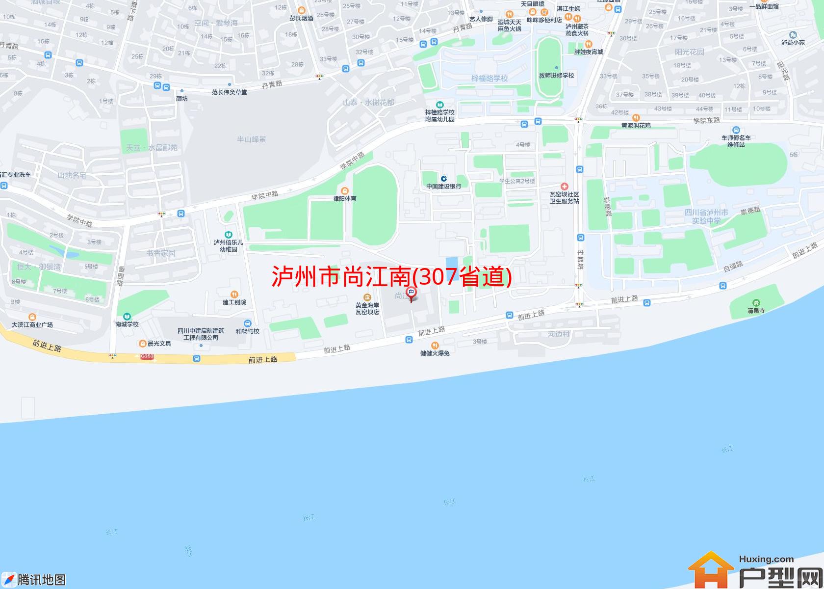 尚江南(307省道)小区 - 户型网