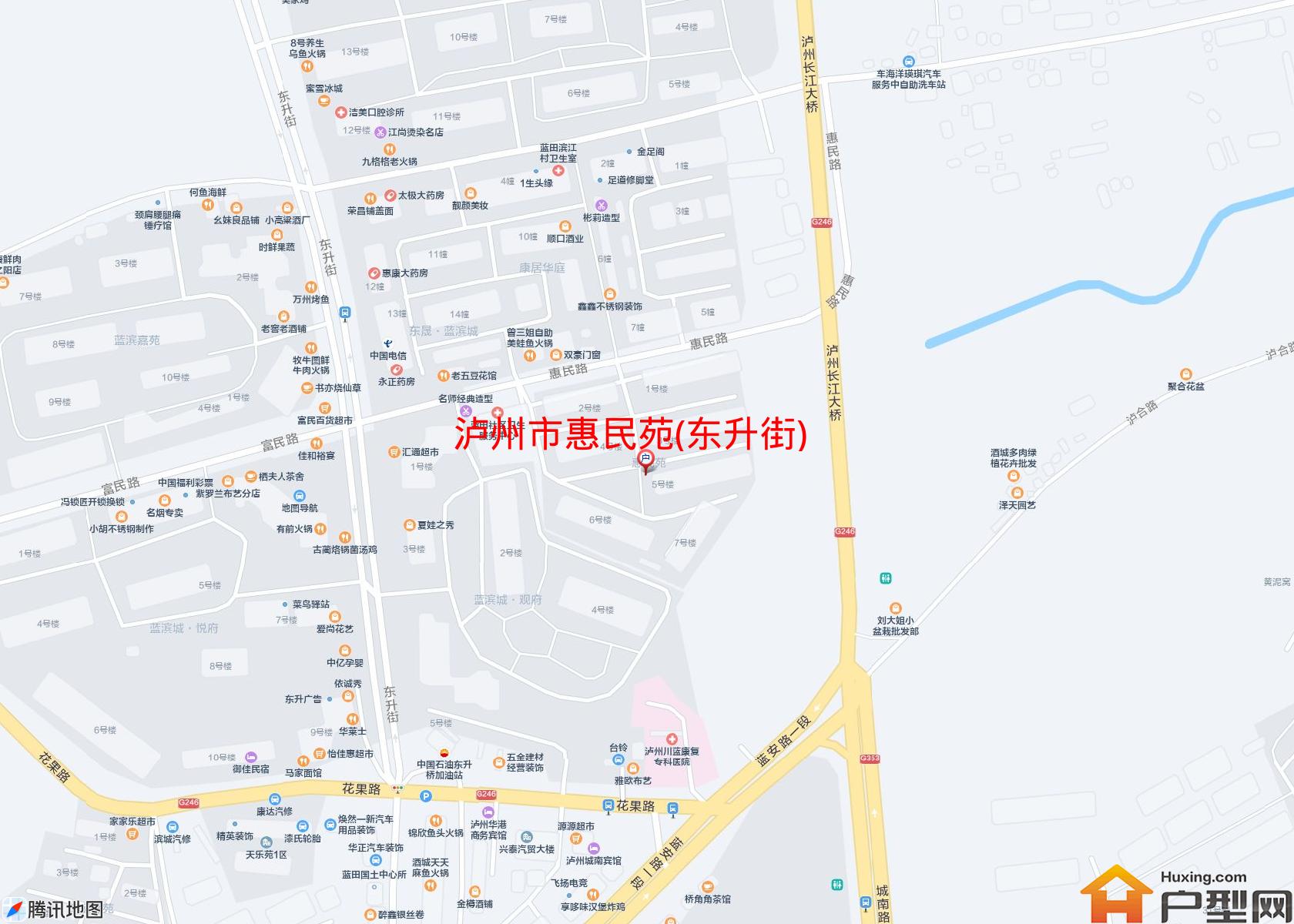 惠民苑(东升街)小区 - 户型网