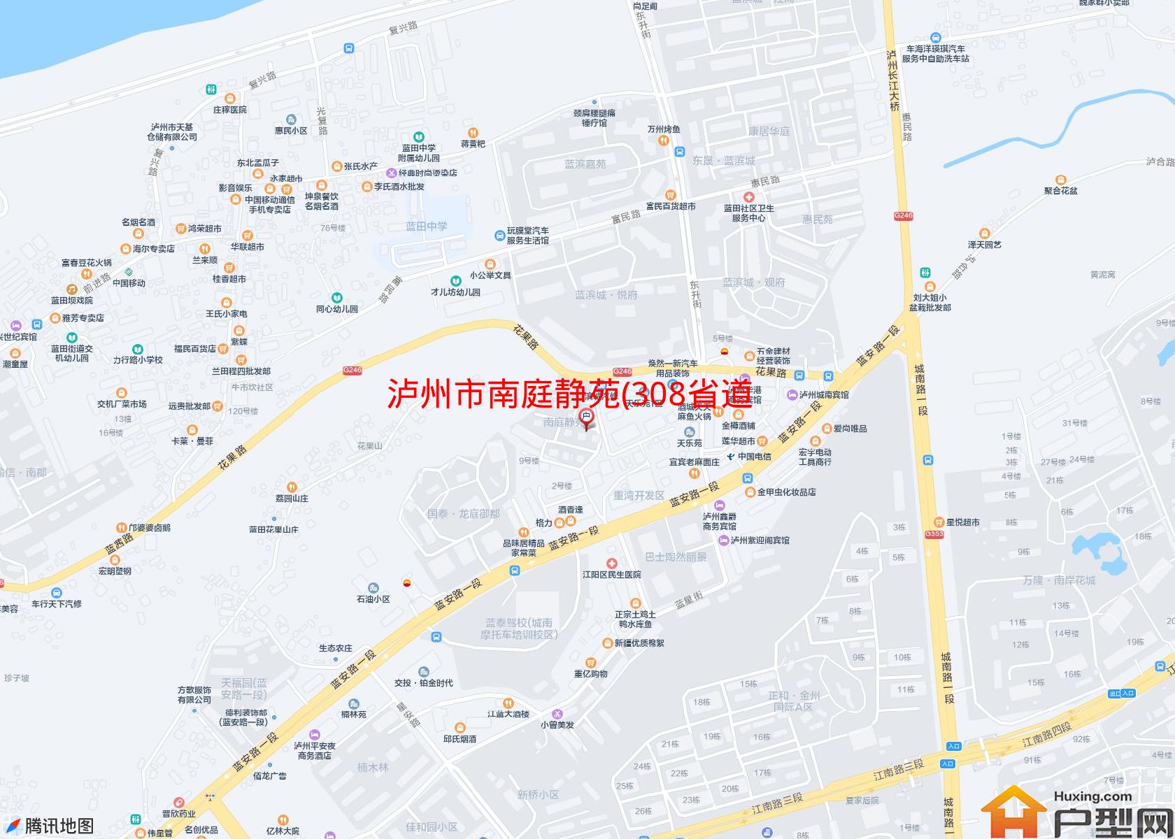 南庭静苑(308省道)小区 - 户型网