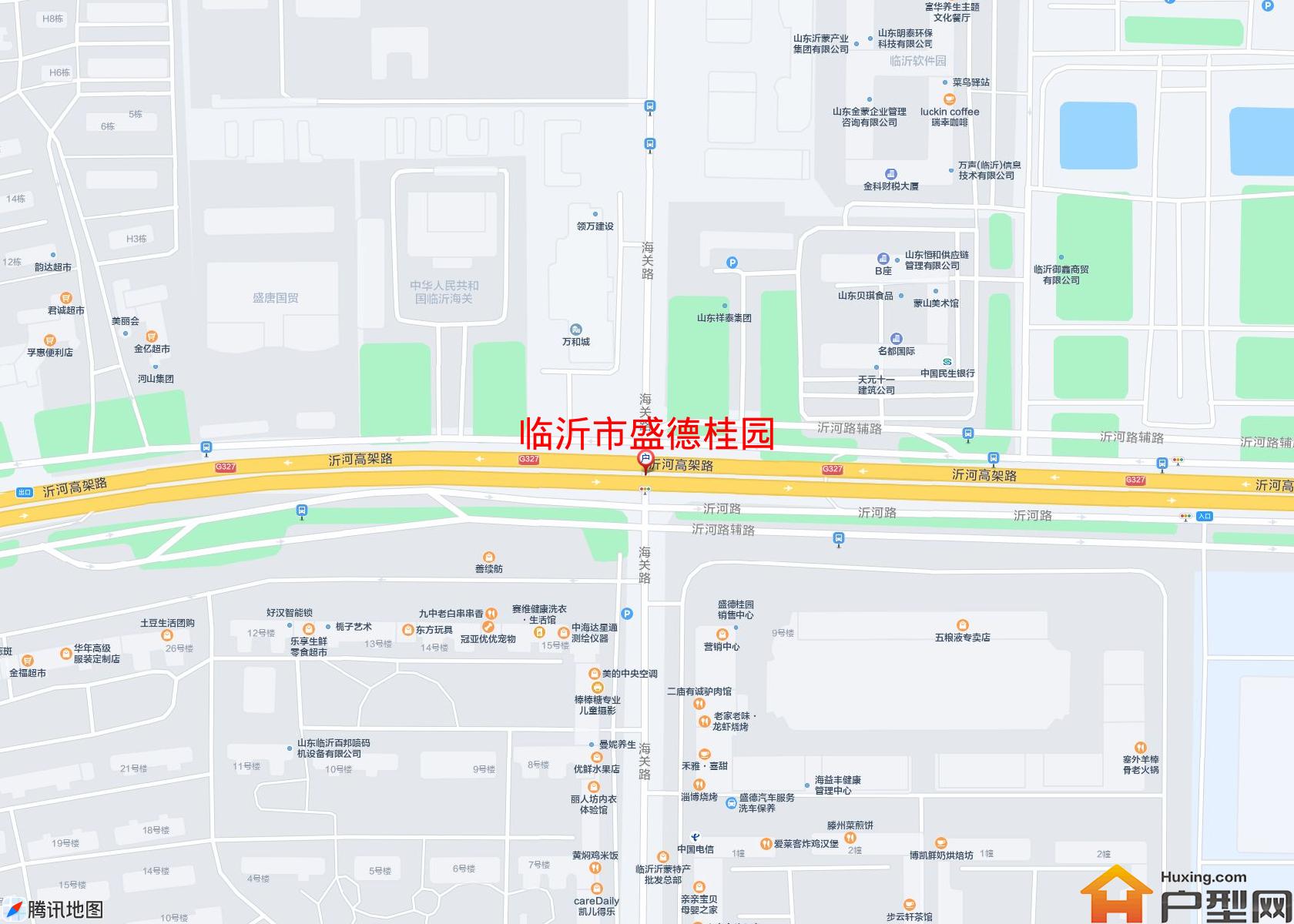 盛德桂园小区 - 户型网 盛德桂园小区 - 户型网