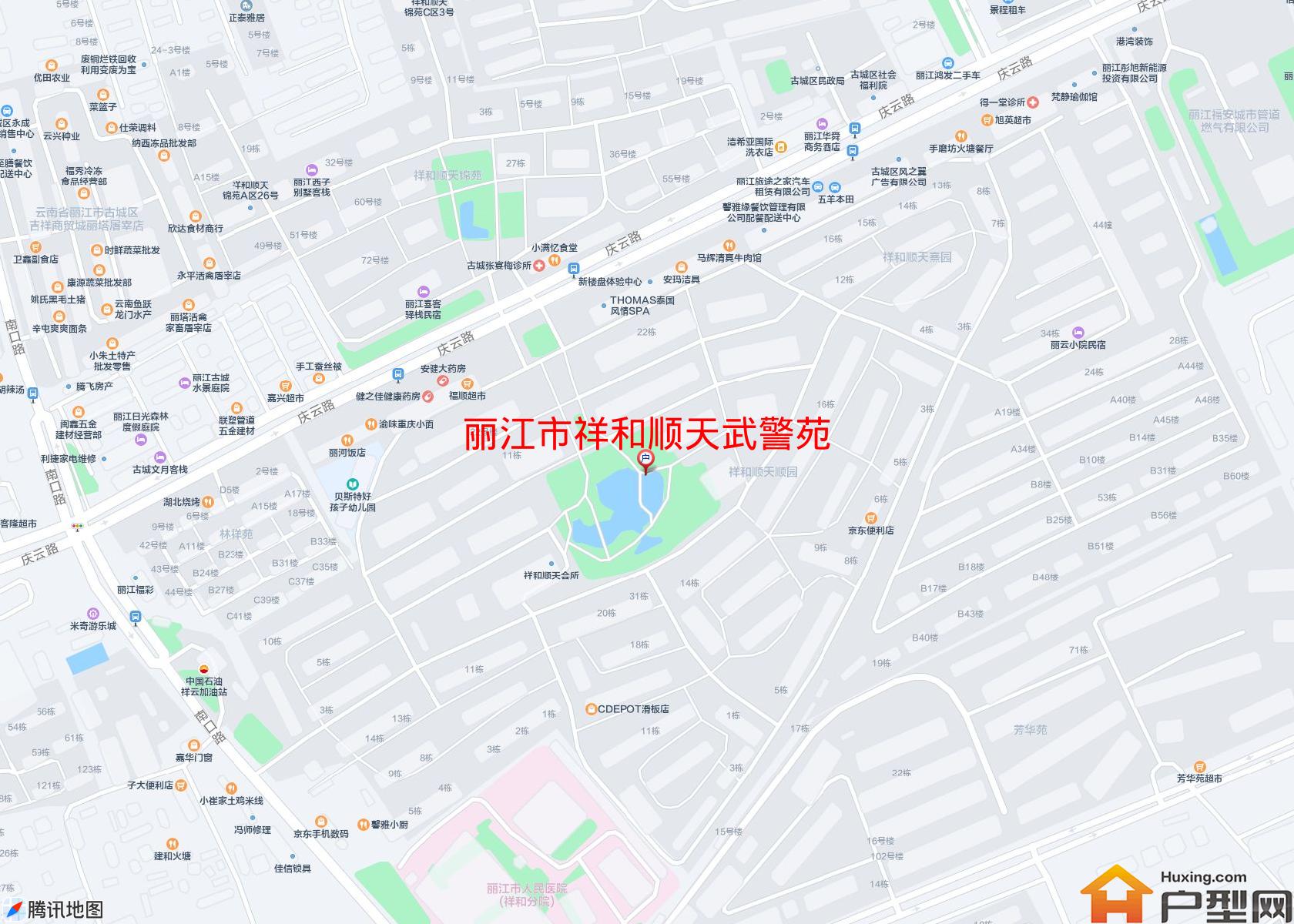 祥和顺天武警苑小区 - 户型网