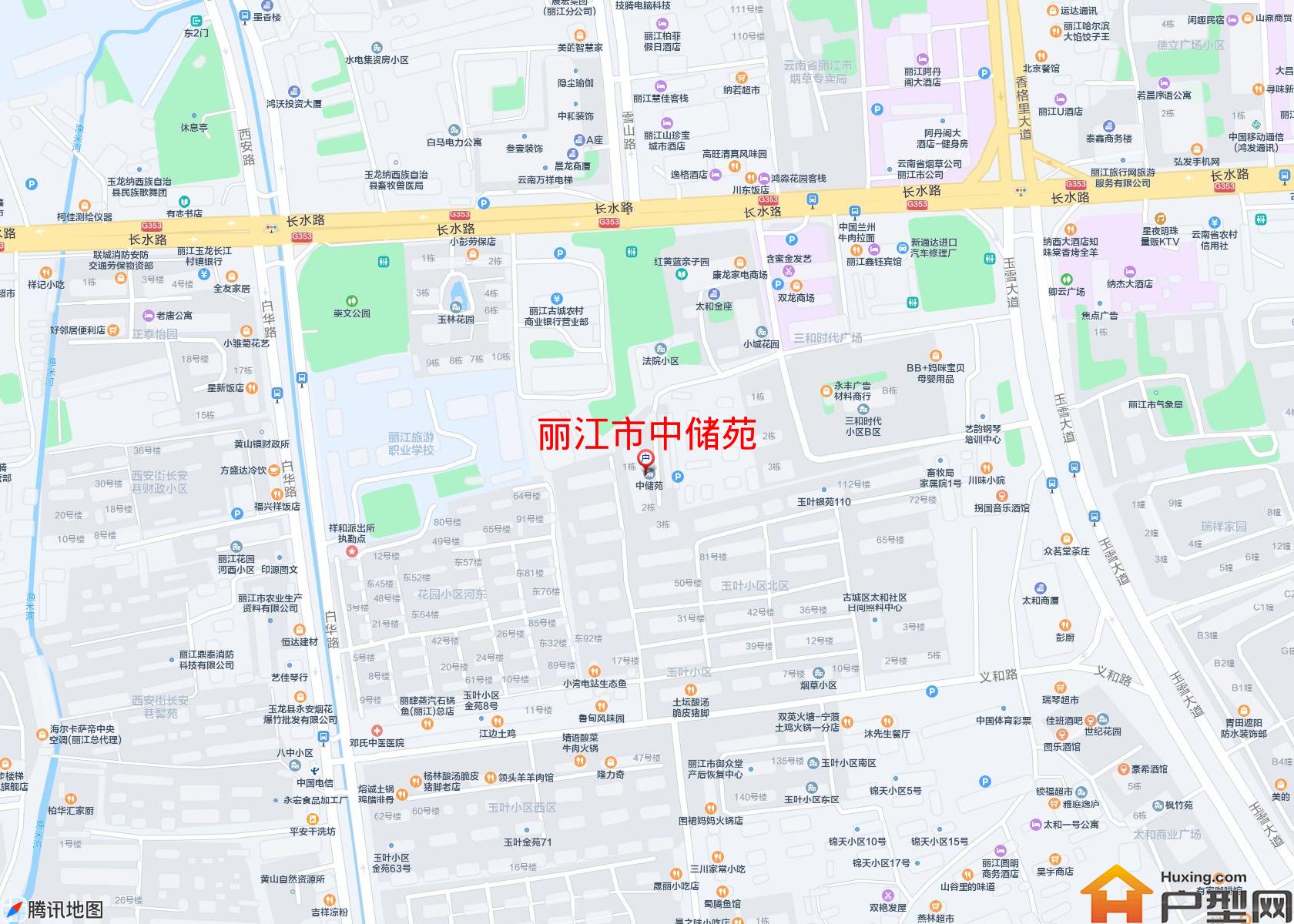 中储苑小区 - 户型网
