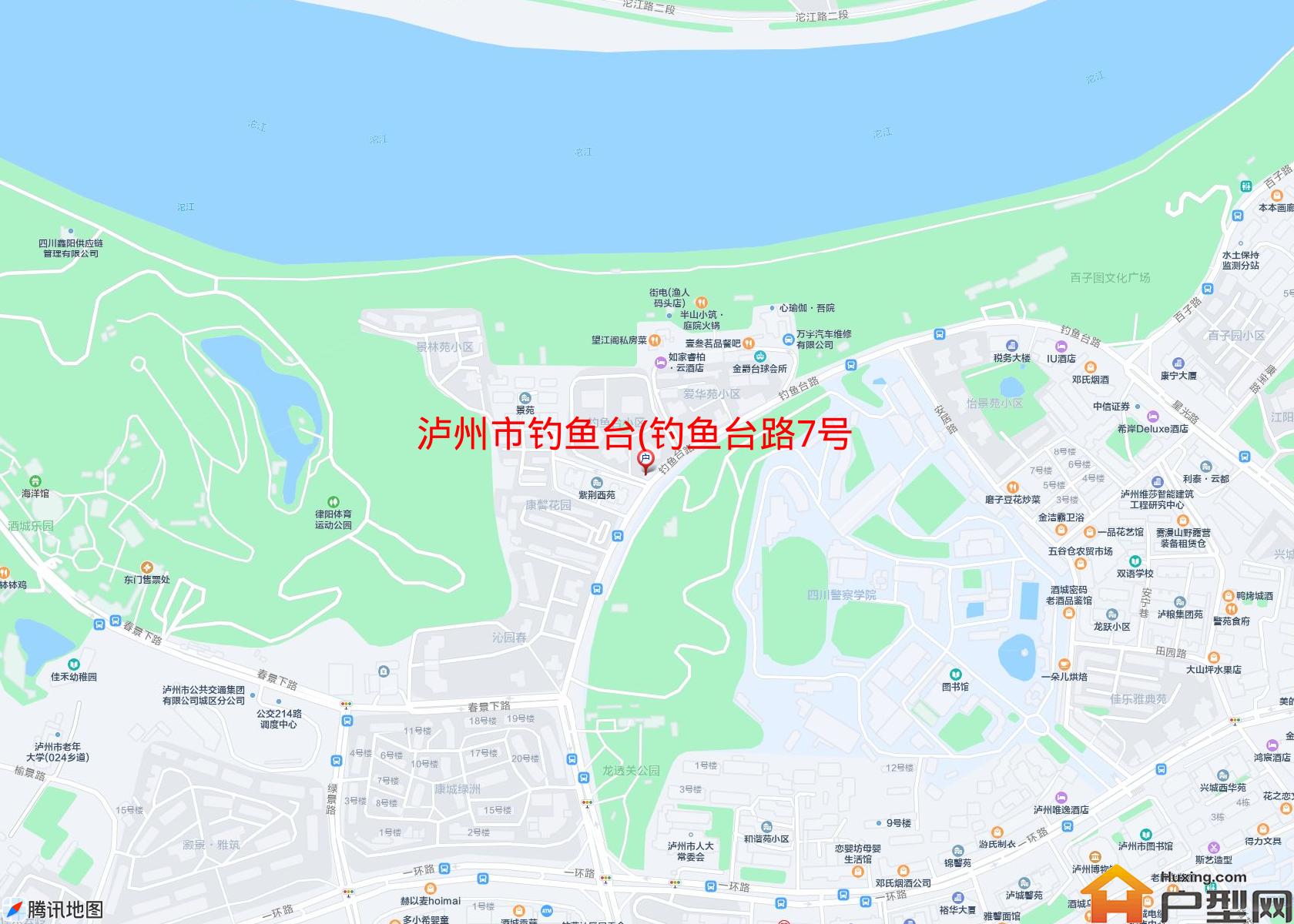钓鱼台(钓鱼台路7号)小区 - 户型网