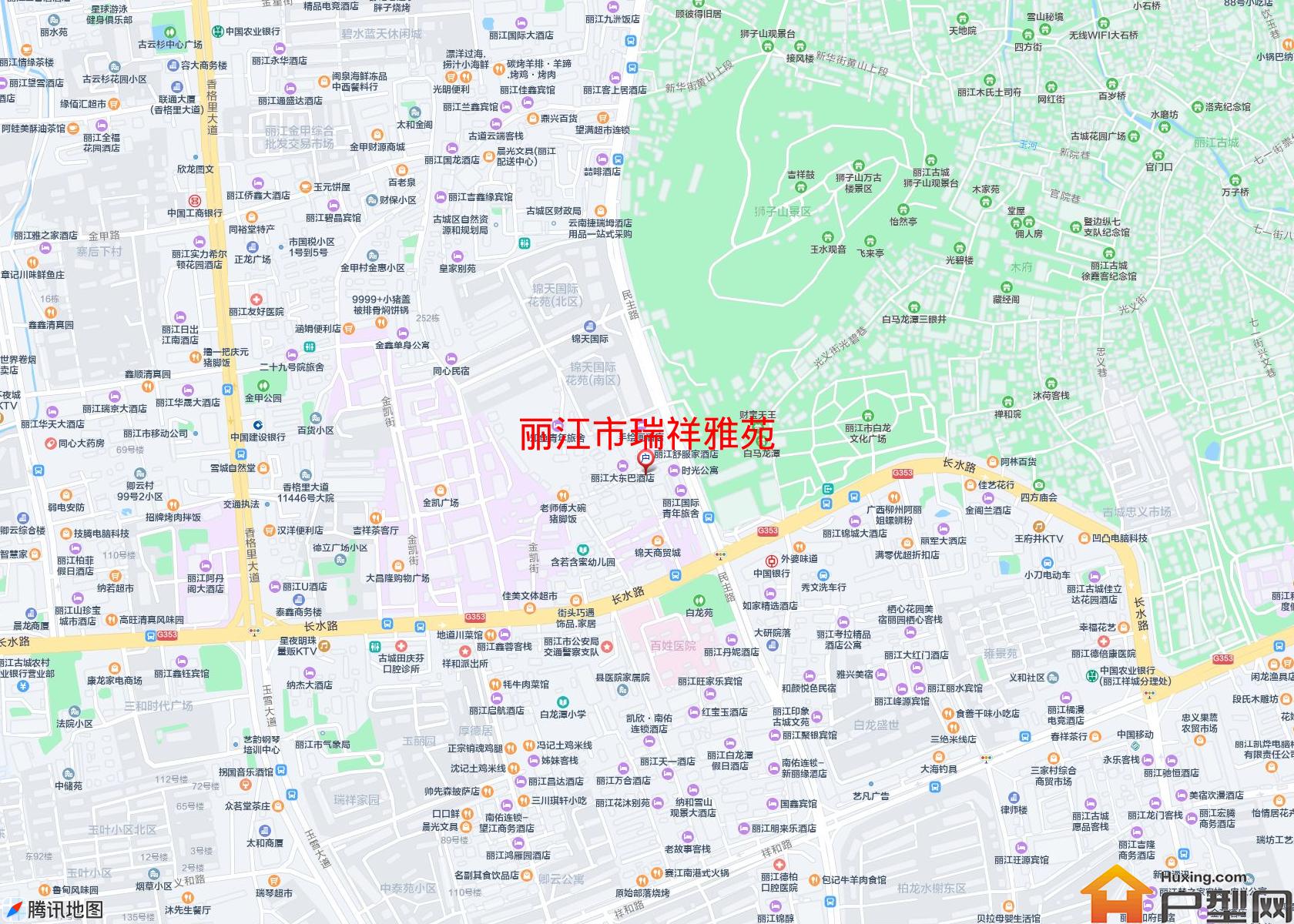 瑞祥雅苑小区 - 户型网