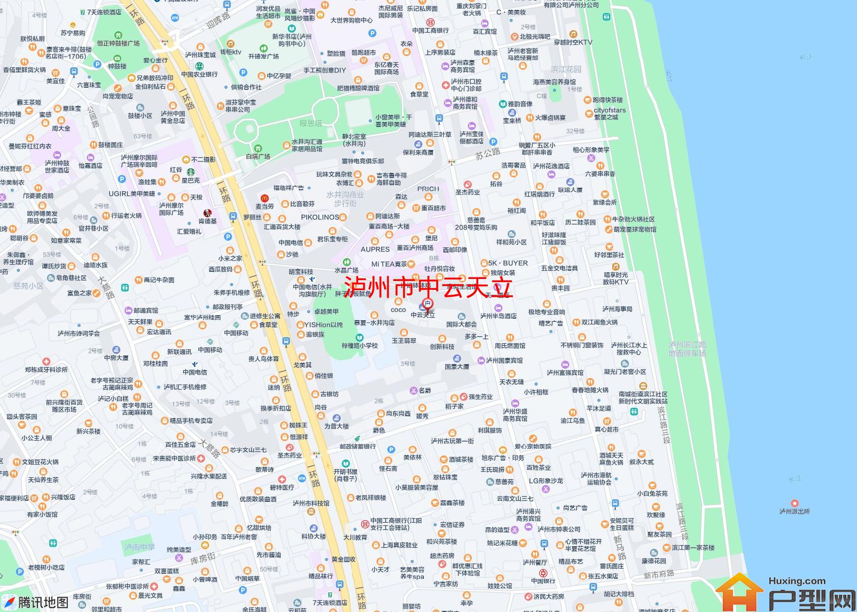 中云天立小区 - 户型网