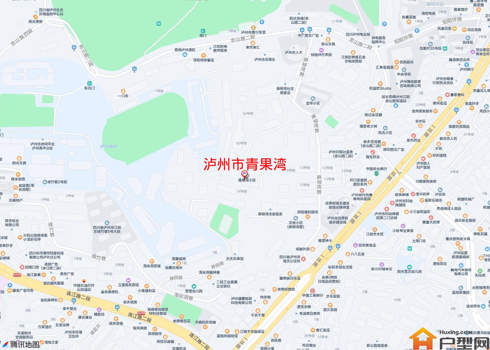 青果湾小区 - 户型网