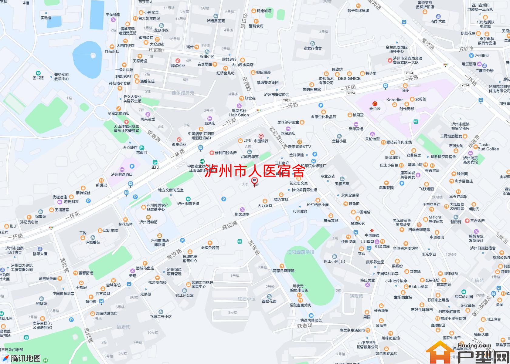 人医宿舍小区 - 户型网