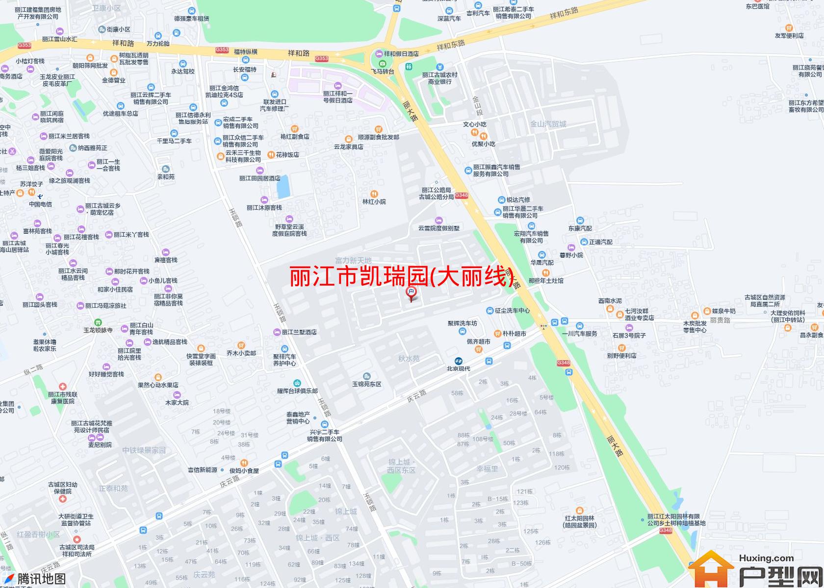 凯瑞园(大丽线)小区 - 户型网