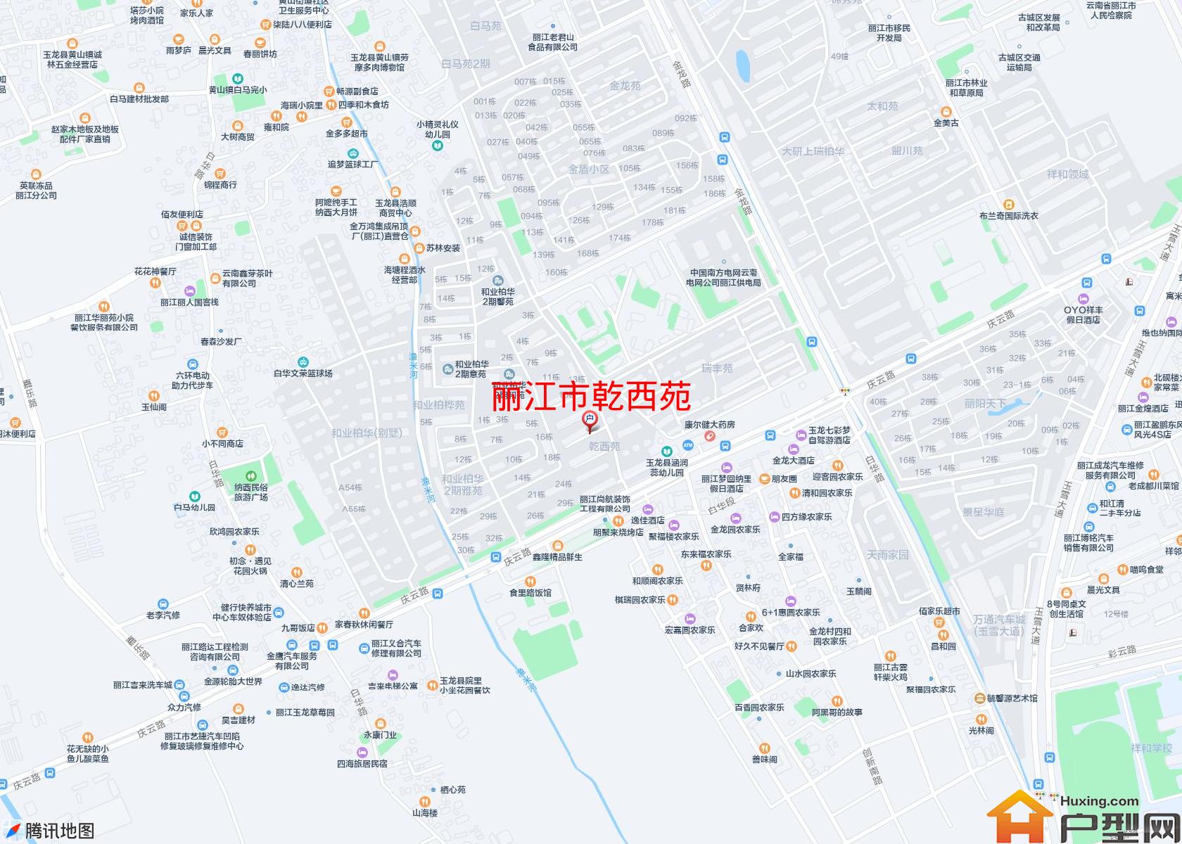 乾西苑小区 - 户型网