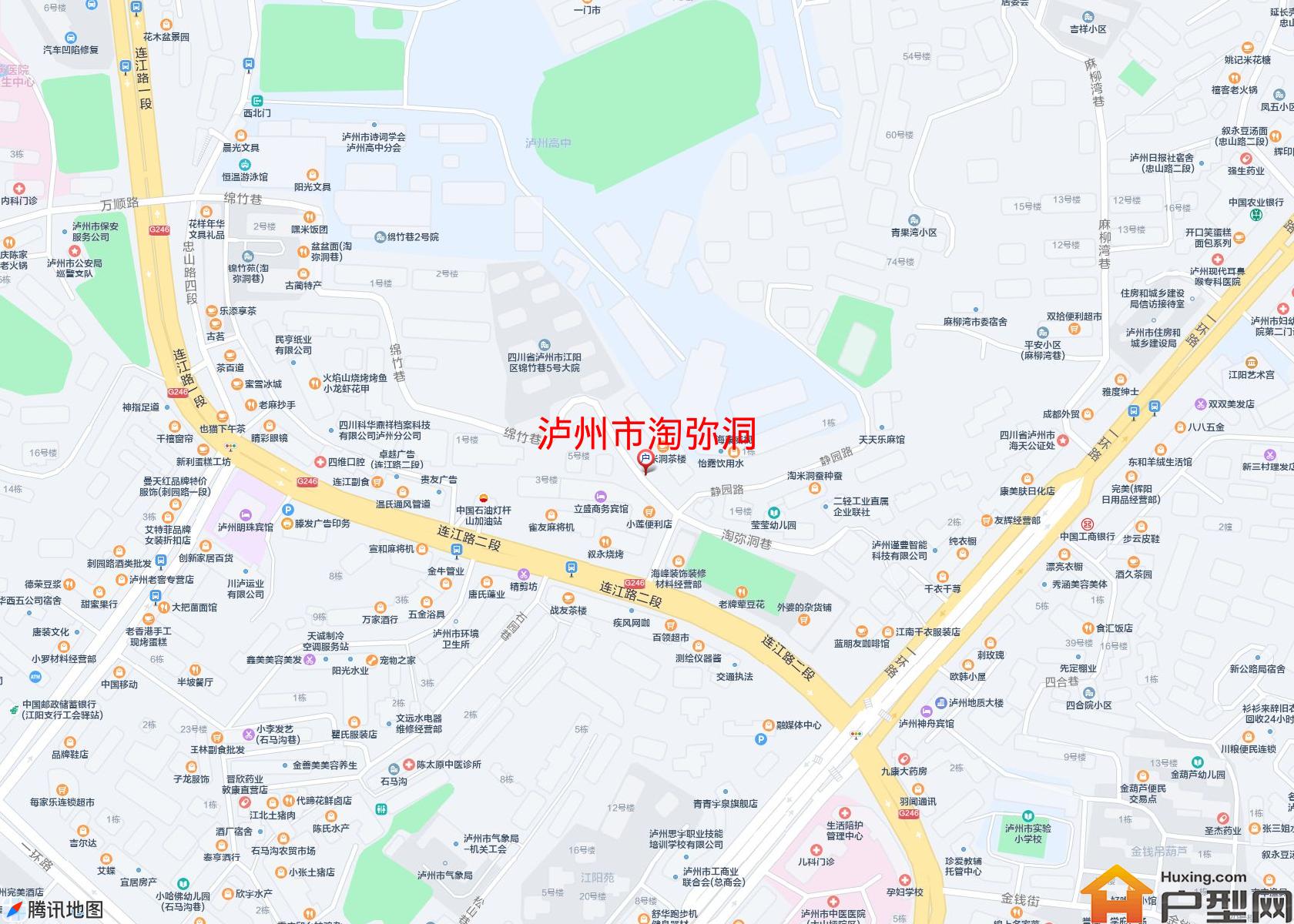 淘弥洞小区 - 户型网
