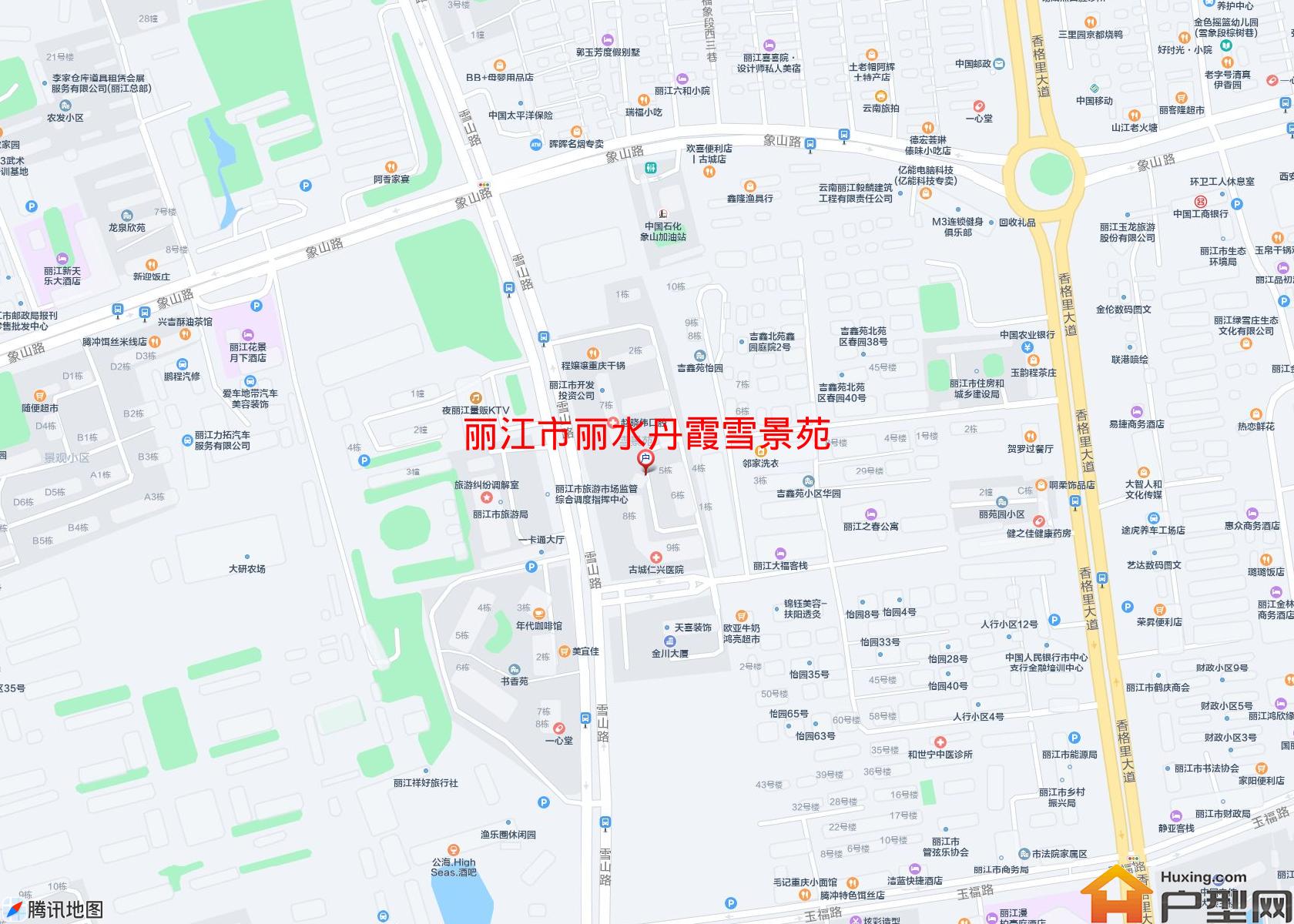 丽水丹霞雪景苑小区 - 户型网