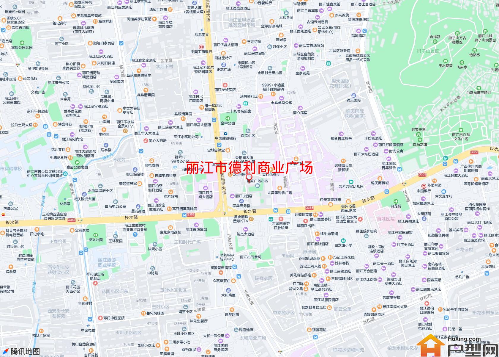 德利商业广场小区 - 户型网