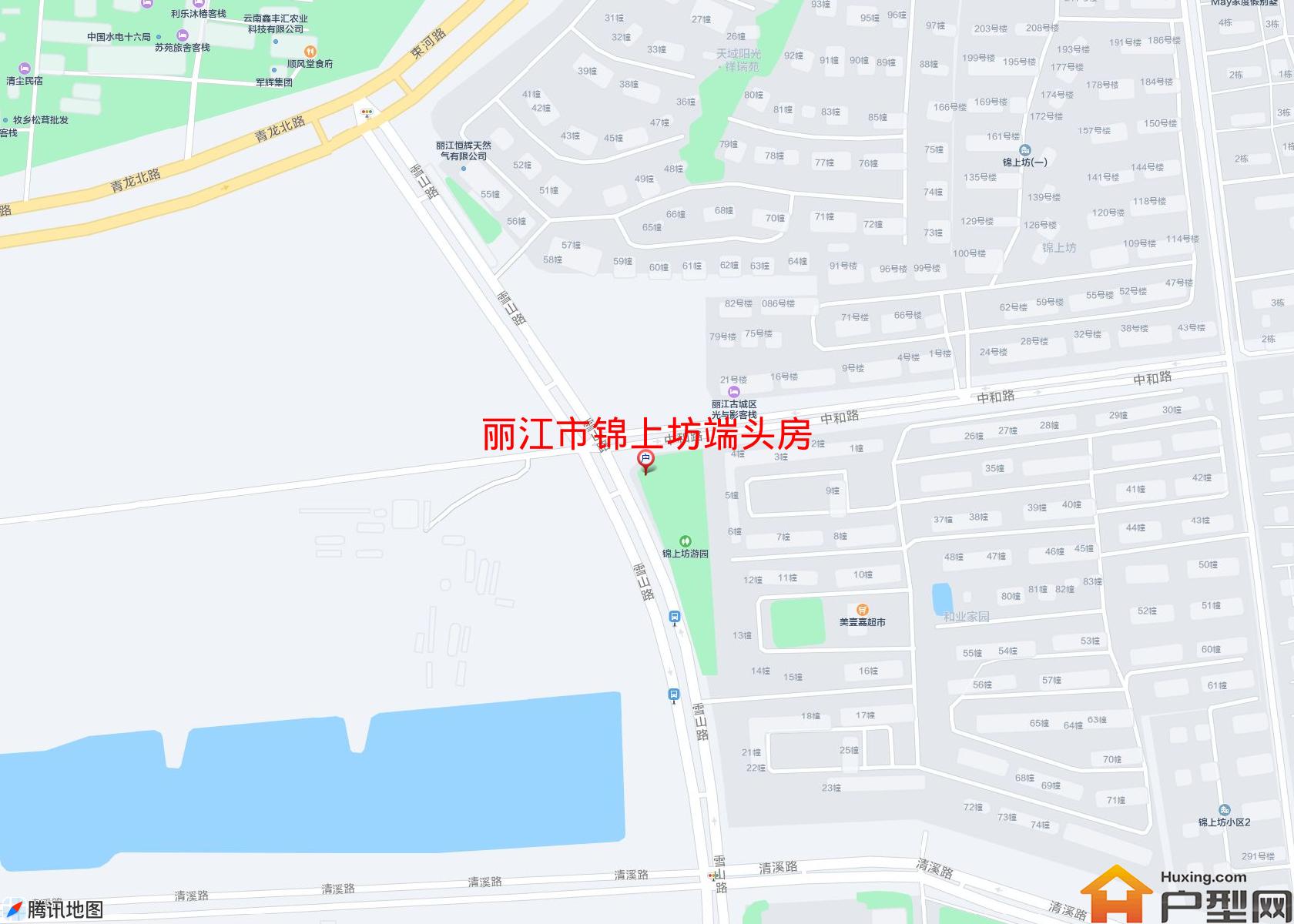 锦上坊端头房小区 - 户型网