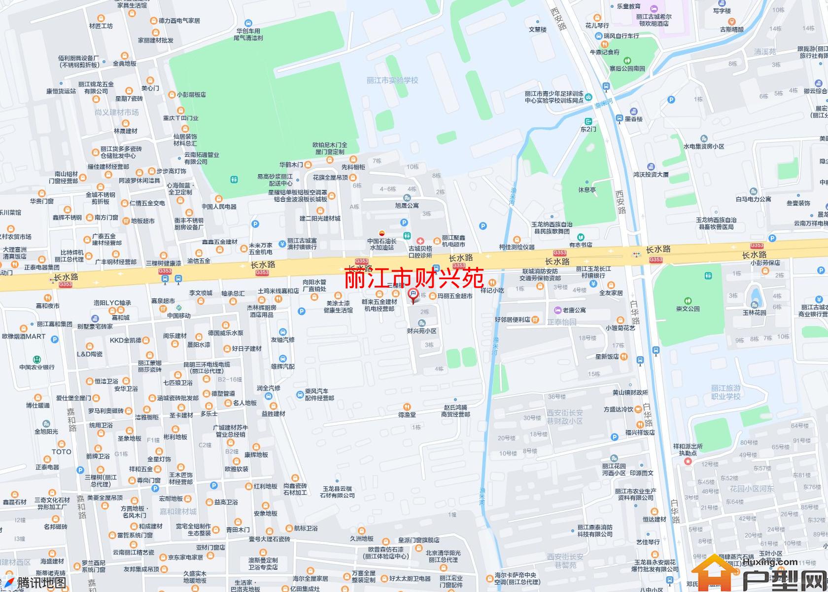 财兴苑小区 - 户型网