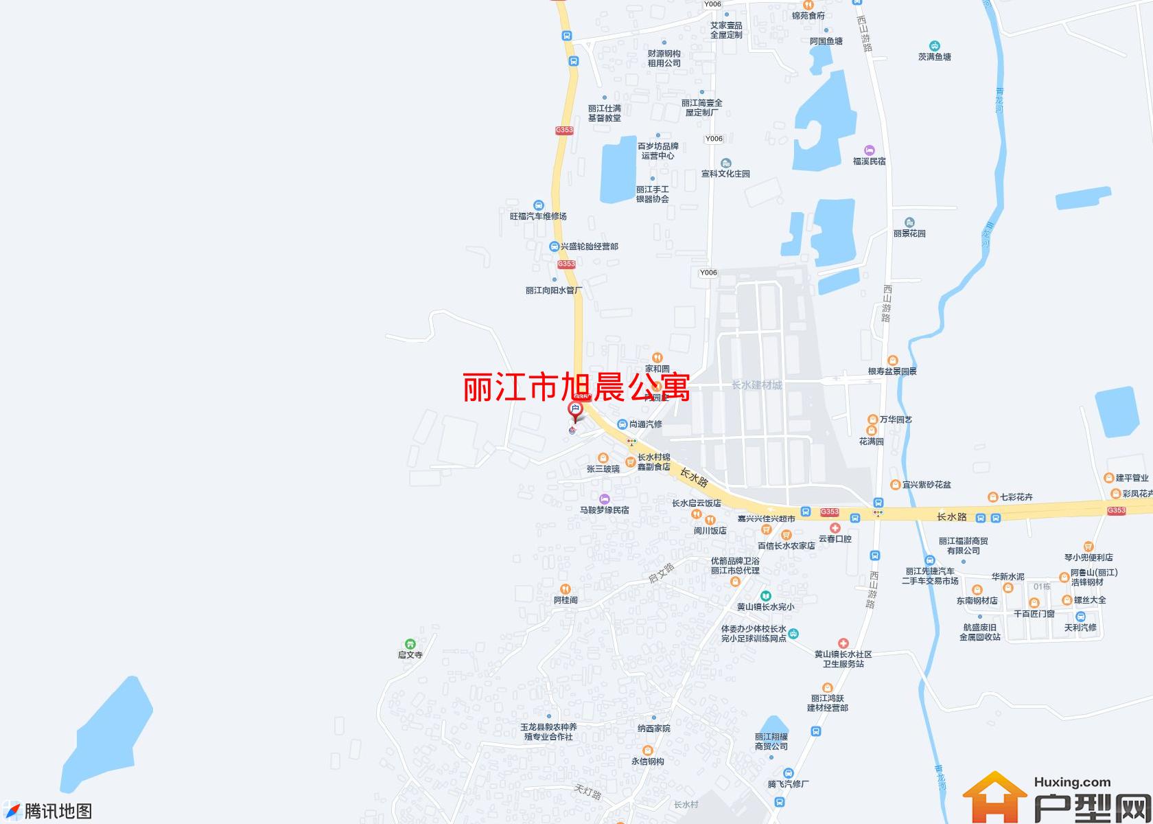 旭晨公寓小区 - 户型网
