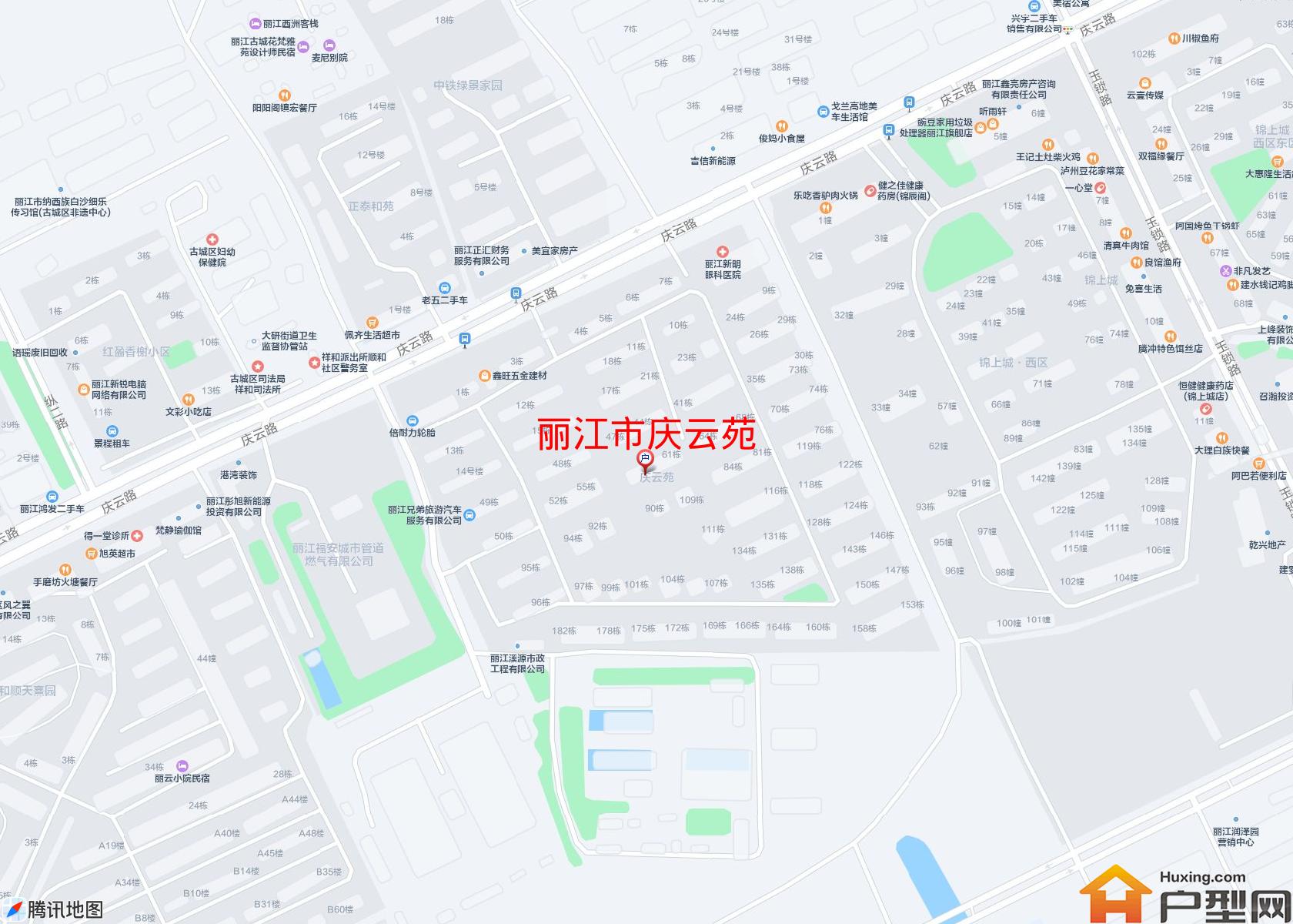 庆云苑小区 - 户型网
