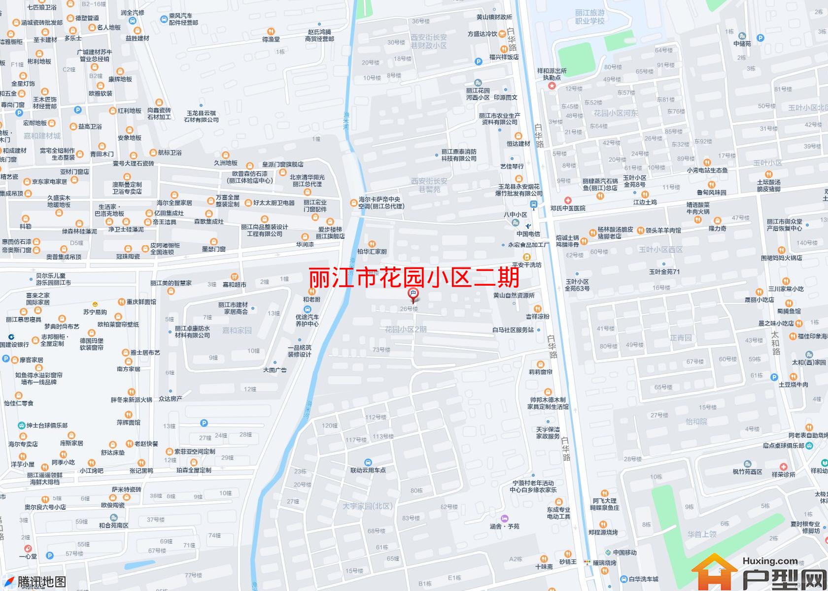 花园小区二期小区 - 户型网