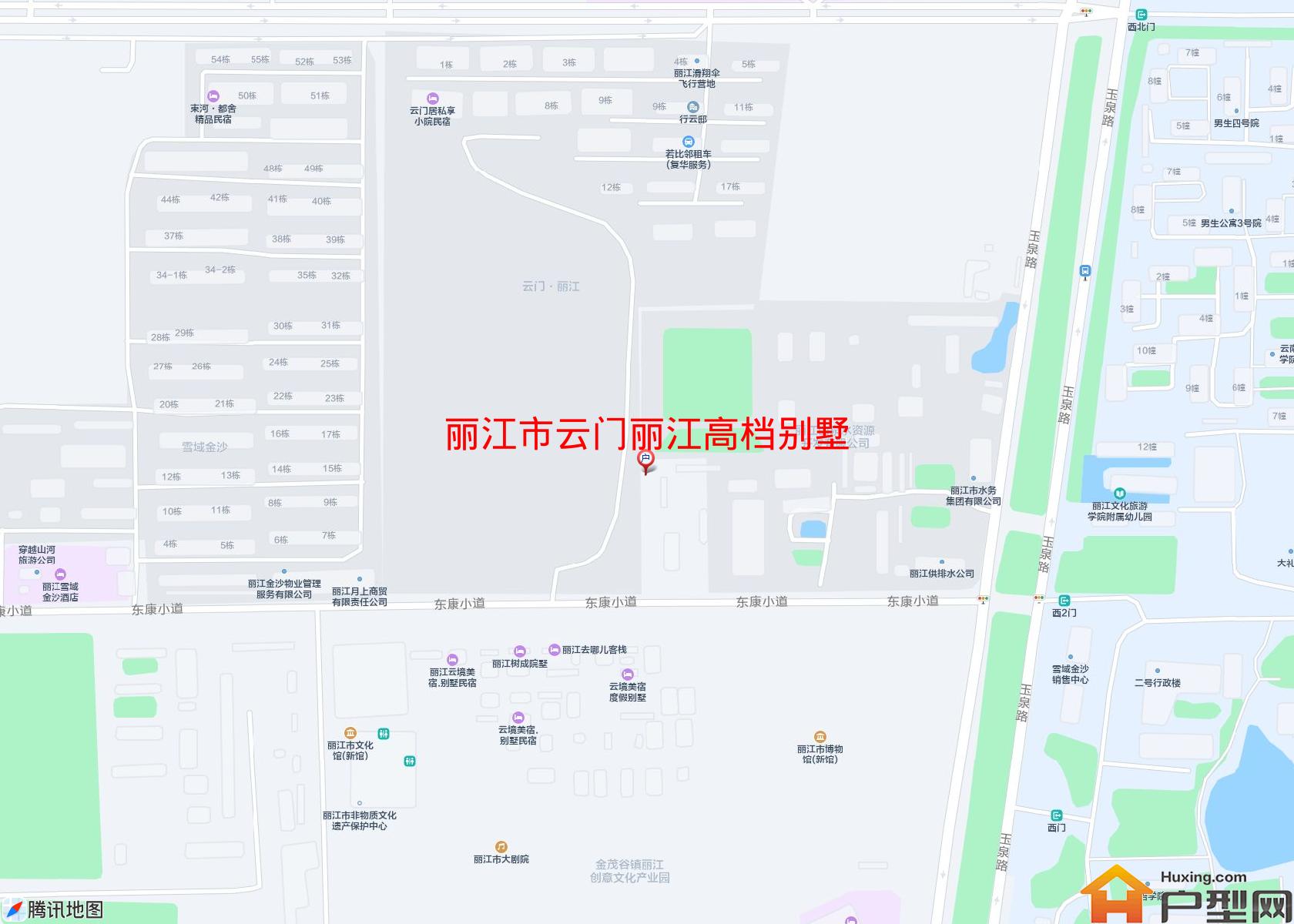 云门丽江高档别墅小区 - 户型网