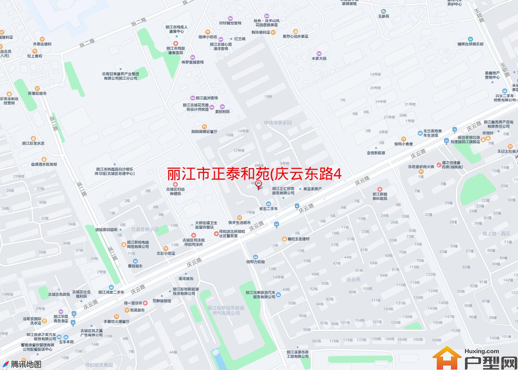 正泰和苑(庆云东路461号)小区 - 户型网
