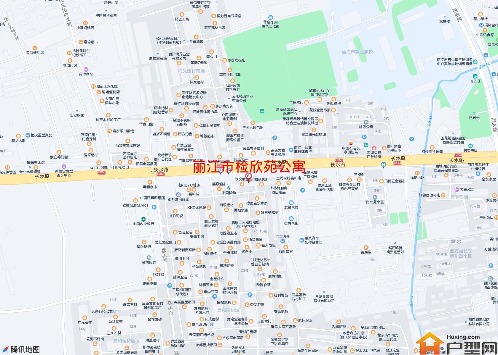 检欣苑公寓小区 - 户型网