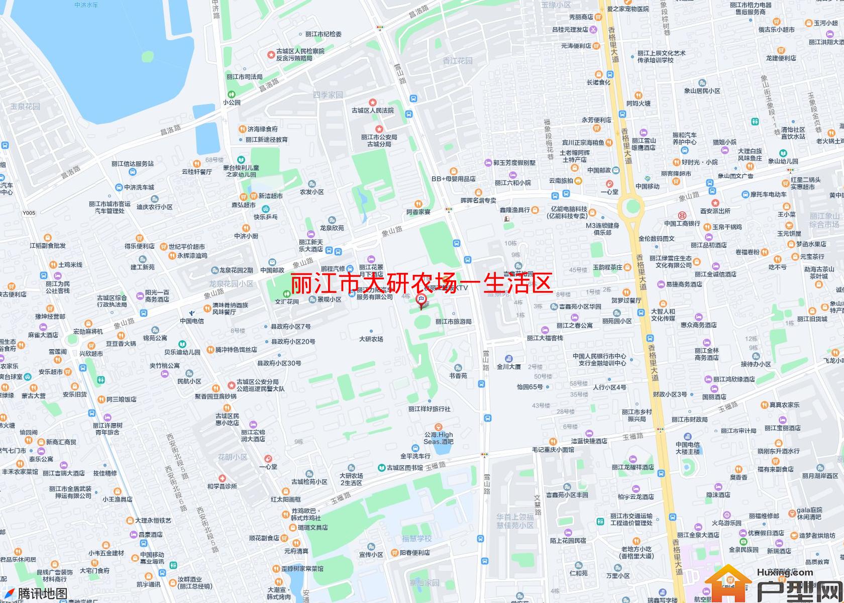 大研农场一生活区小区 - 户型网