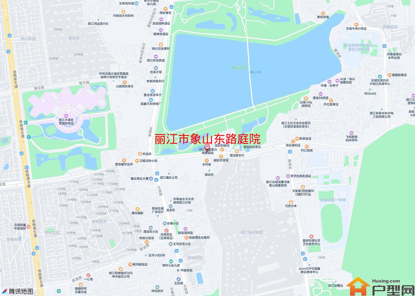 象山东路庭院小区 - 户型网