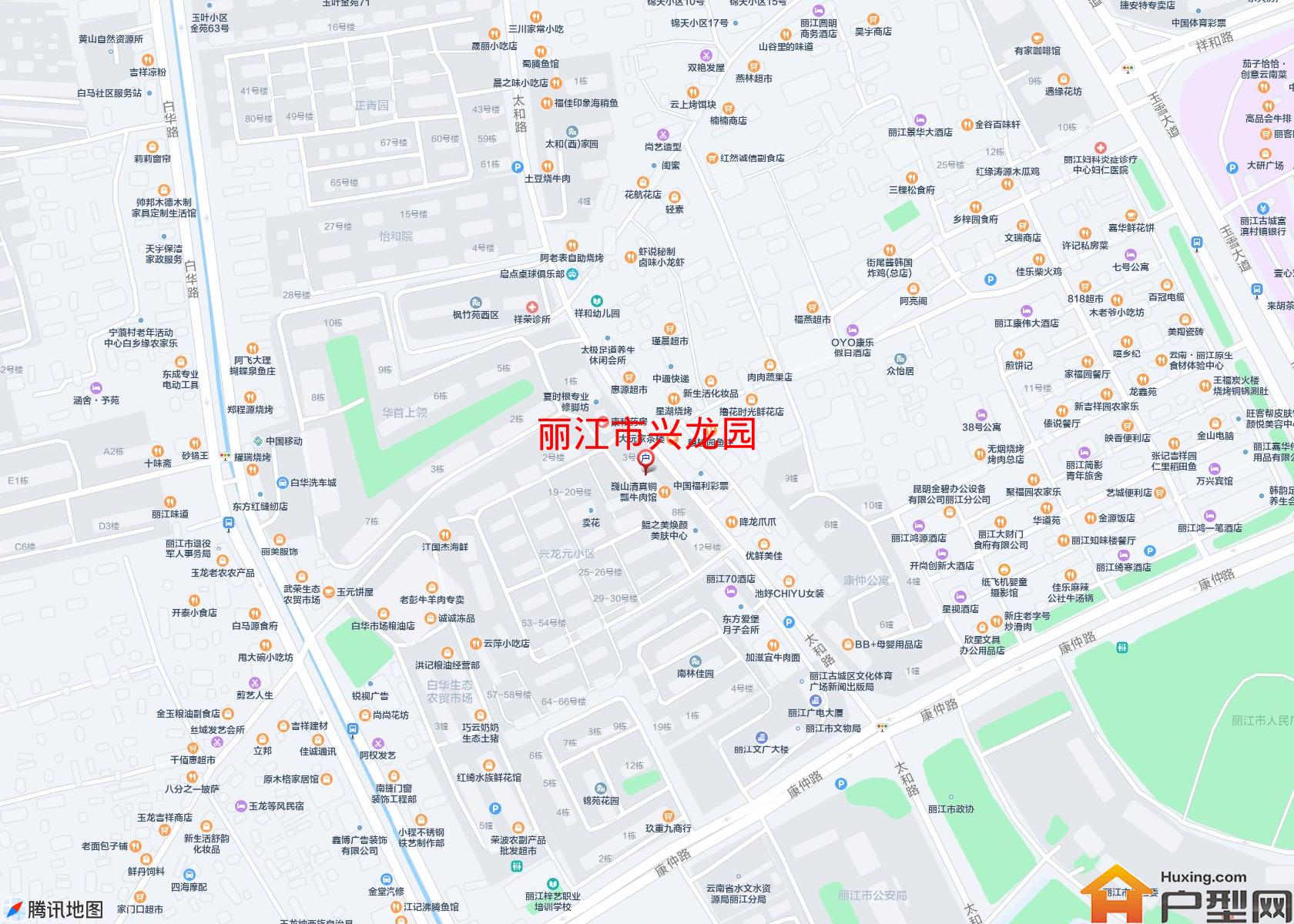 兴龙园小区 - 户型网