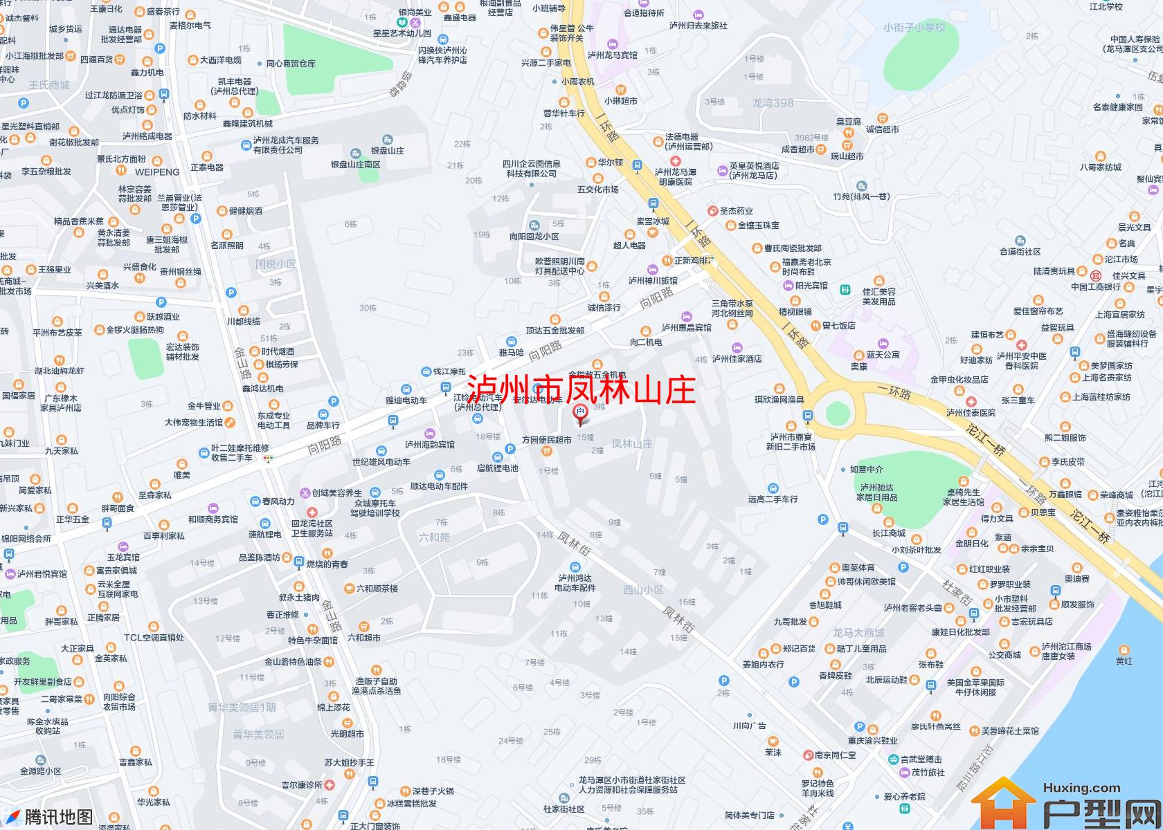 凤林山庄小区 - 户型网