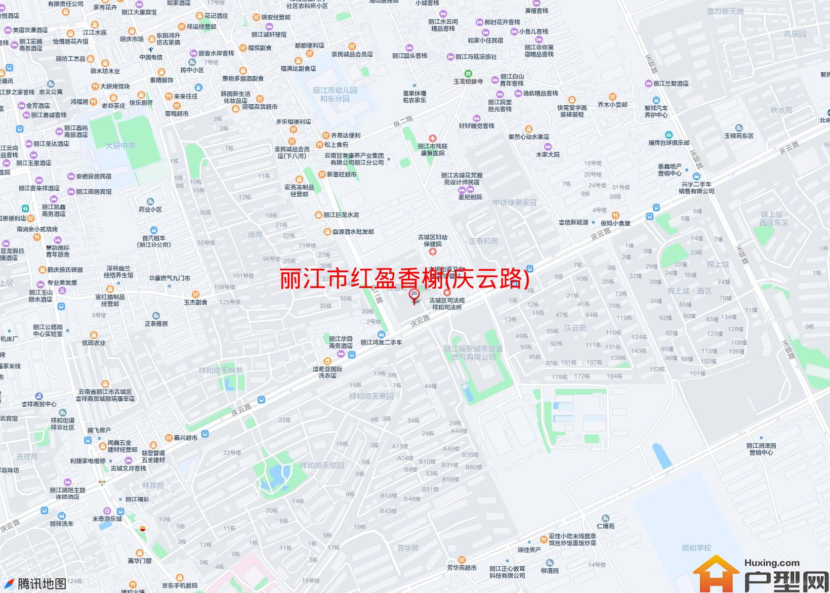 红盈香榭(庆云路)小区 - 户型网