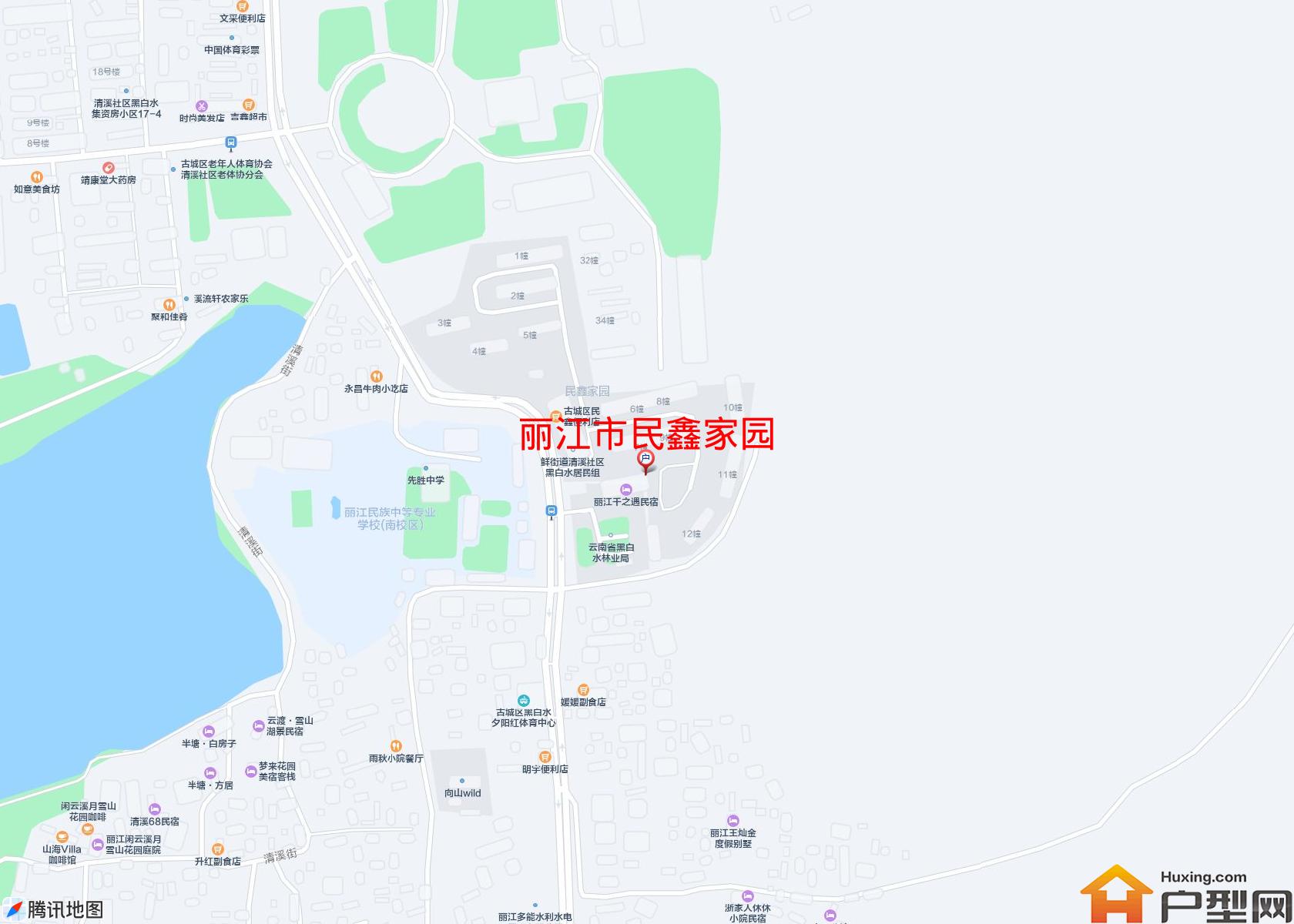 民鑫家园小区 - 户型网
