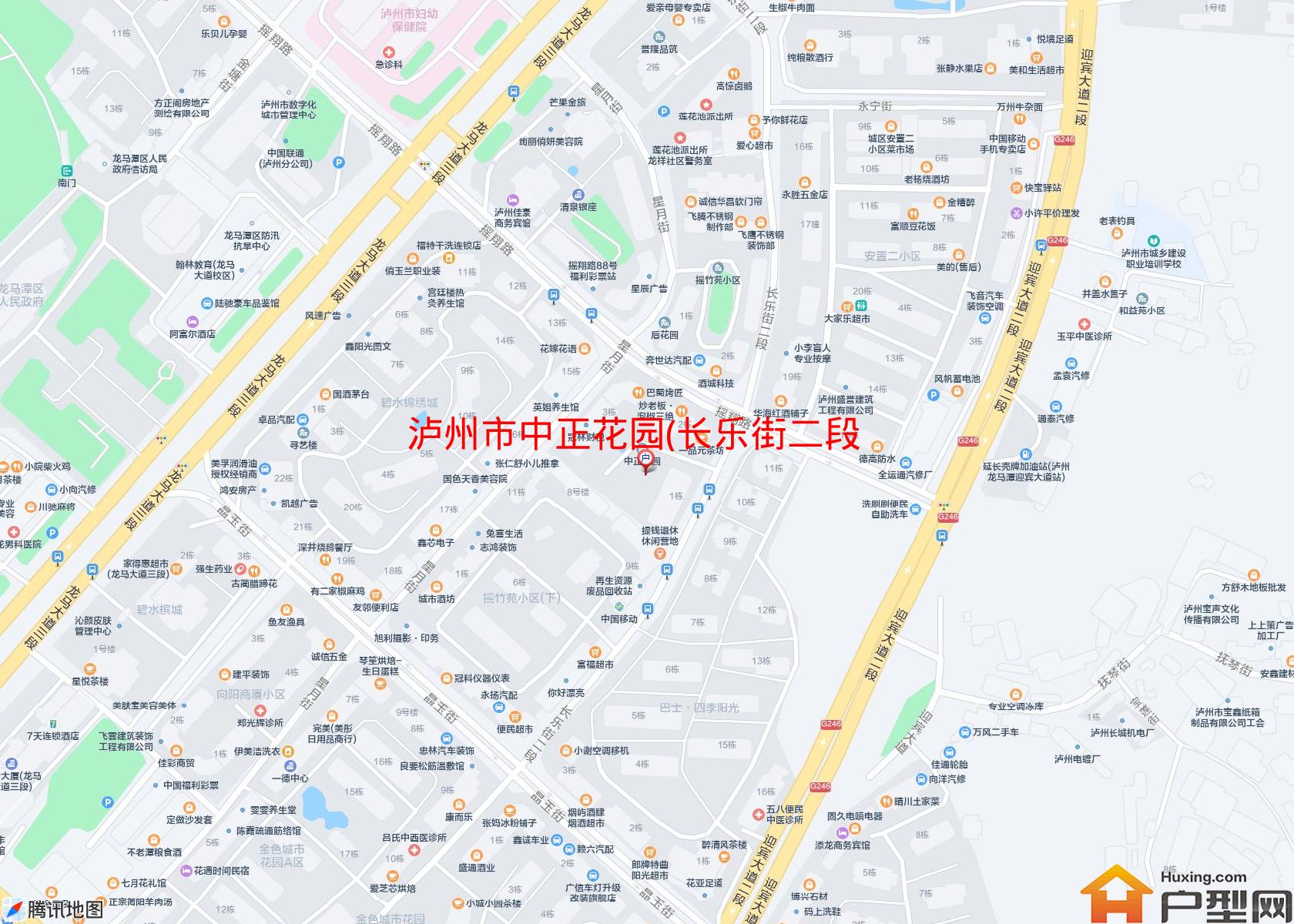 中正花园(长乐街二段353号)小区 - 户型网