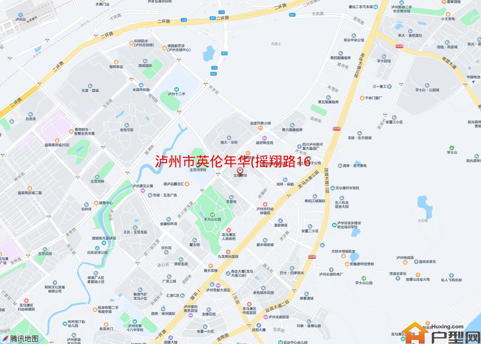 英伦年华(摇翔路164号)小区 - 户型网