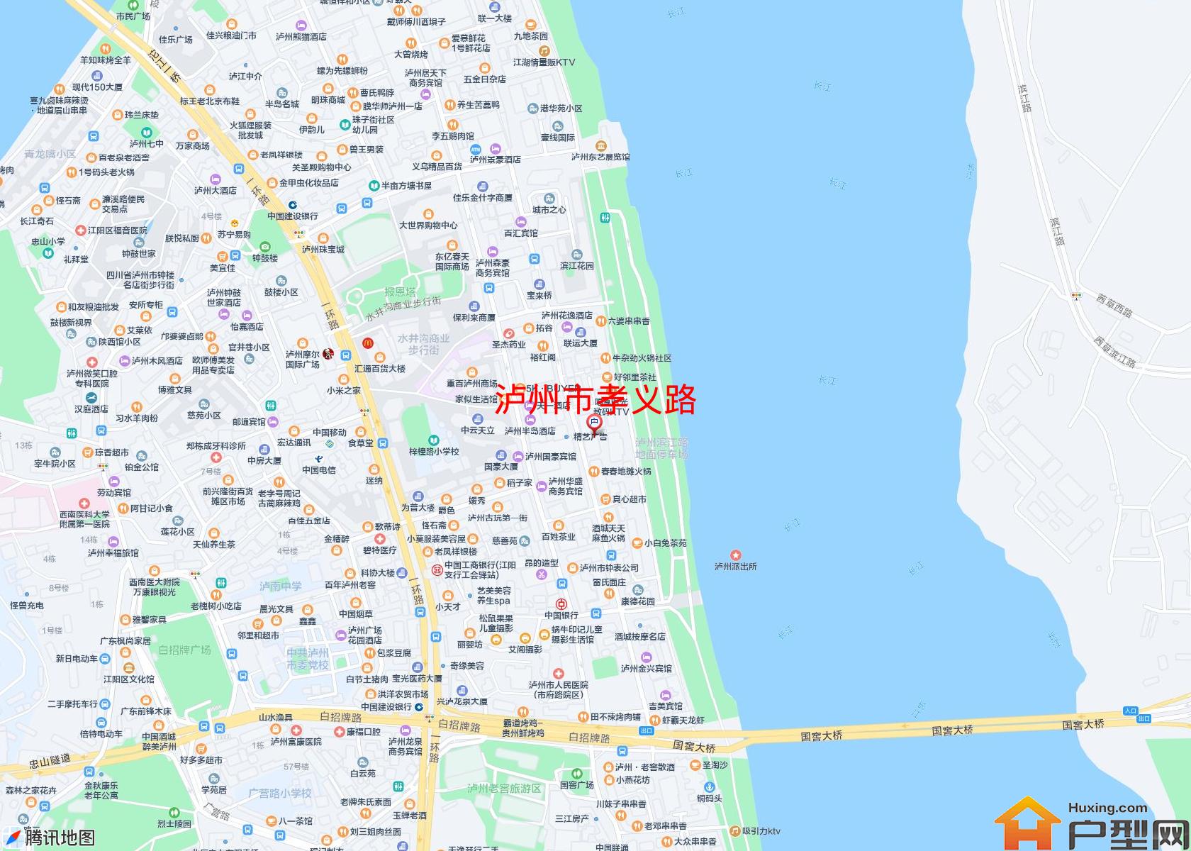 孝义路小区 - 户型网