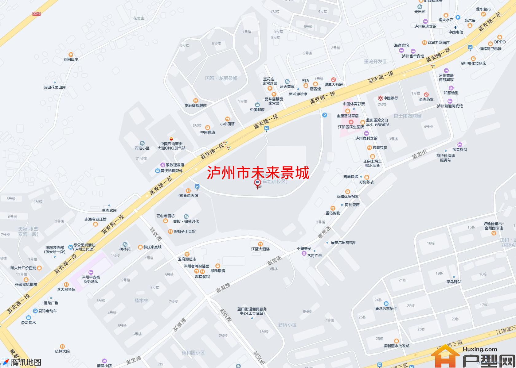 未来景城小区 - 户型网